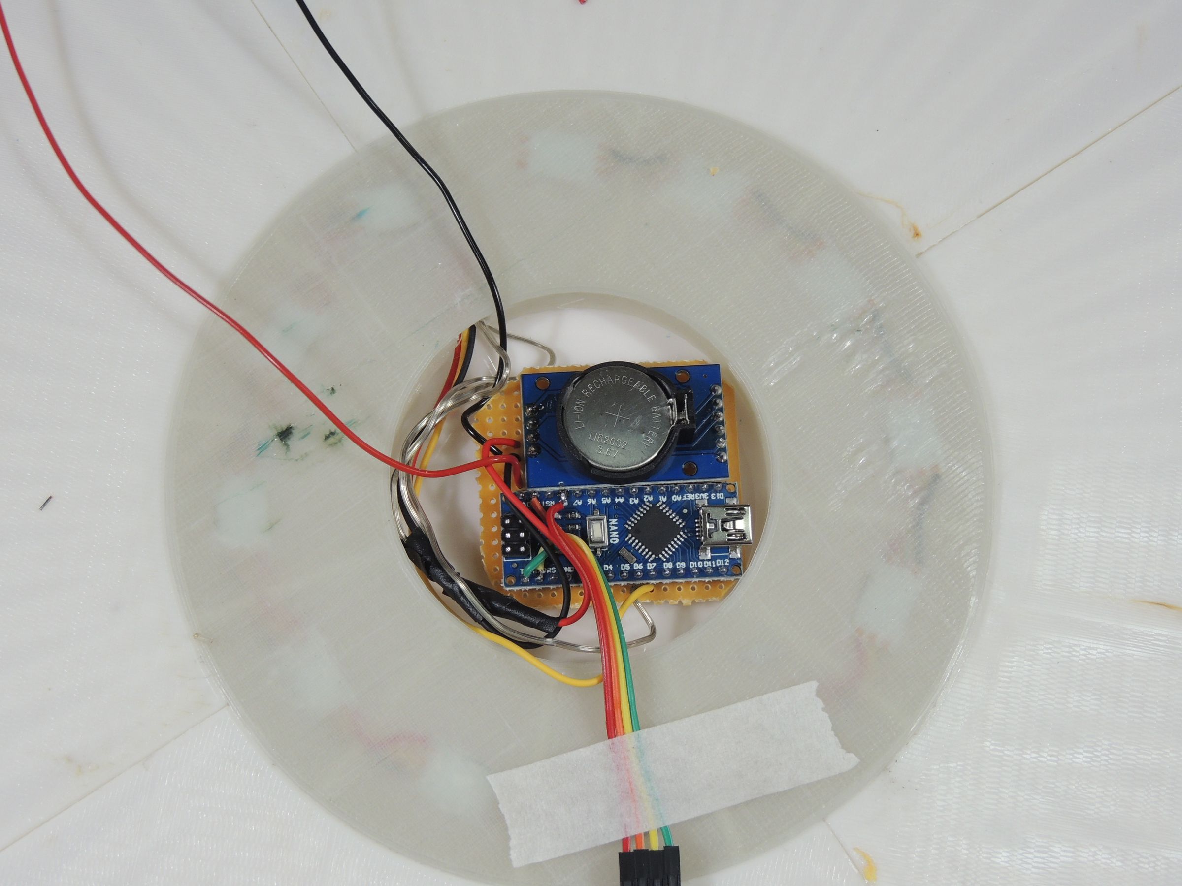 ANIMATED RGB WALL CLOCK : 10 Steps (with Pictures) - Instructables