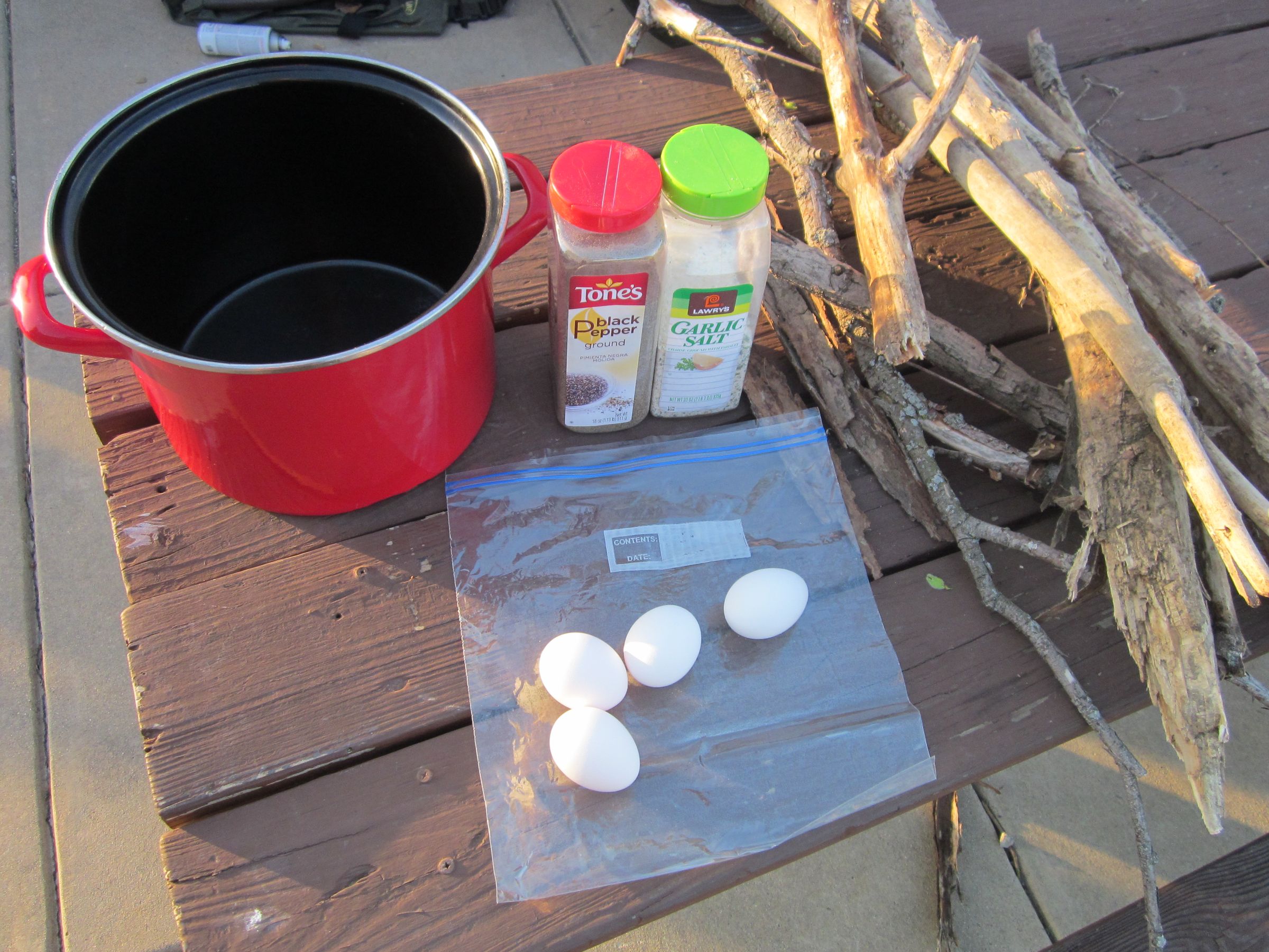 Eggs in a Bag! 6 Steps Instructables