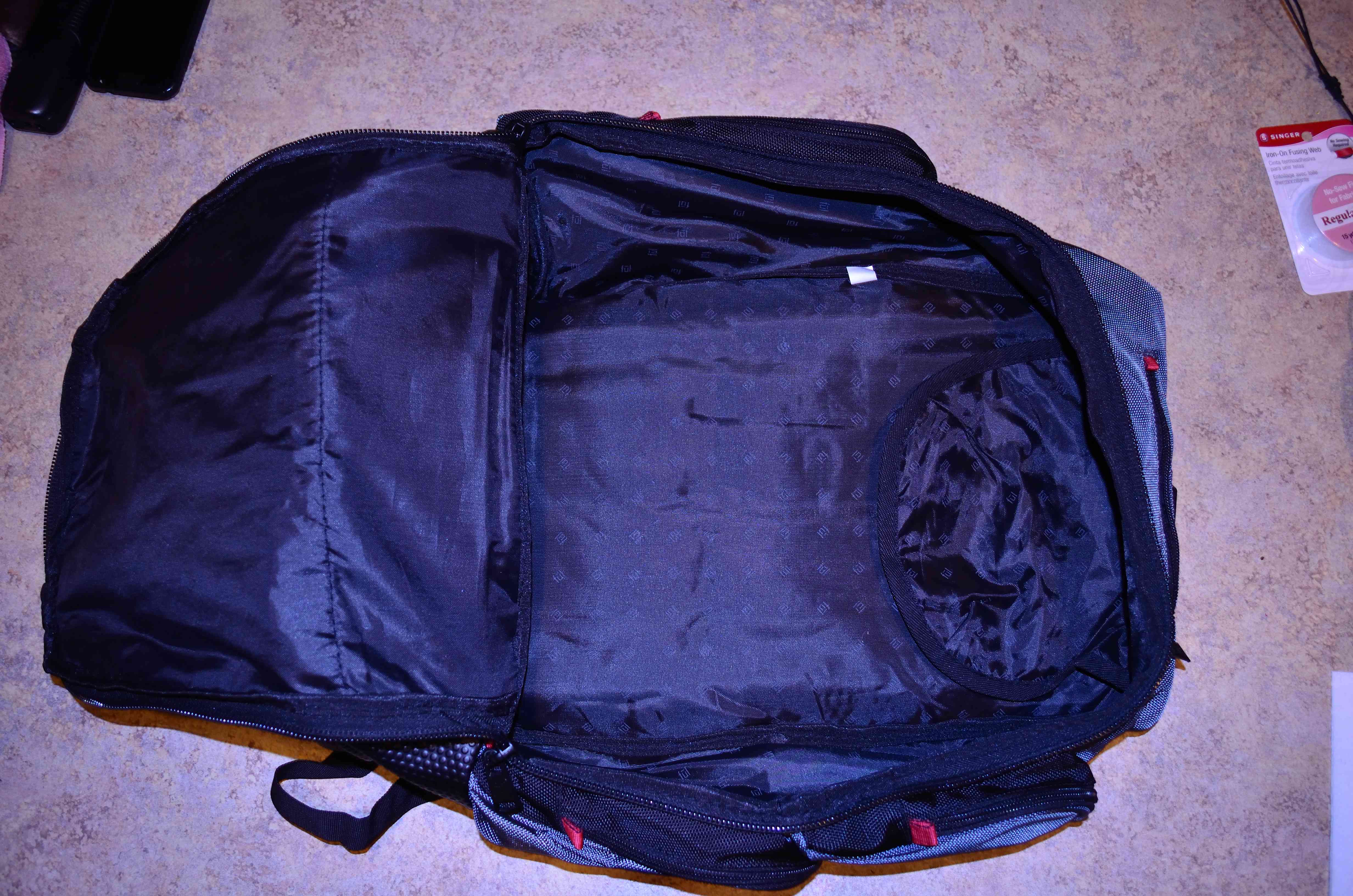 DIY DSLR Camera Backpack 12 Steps Instructables