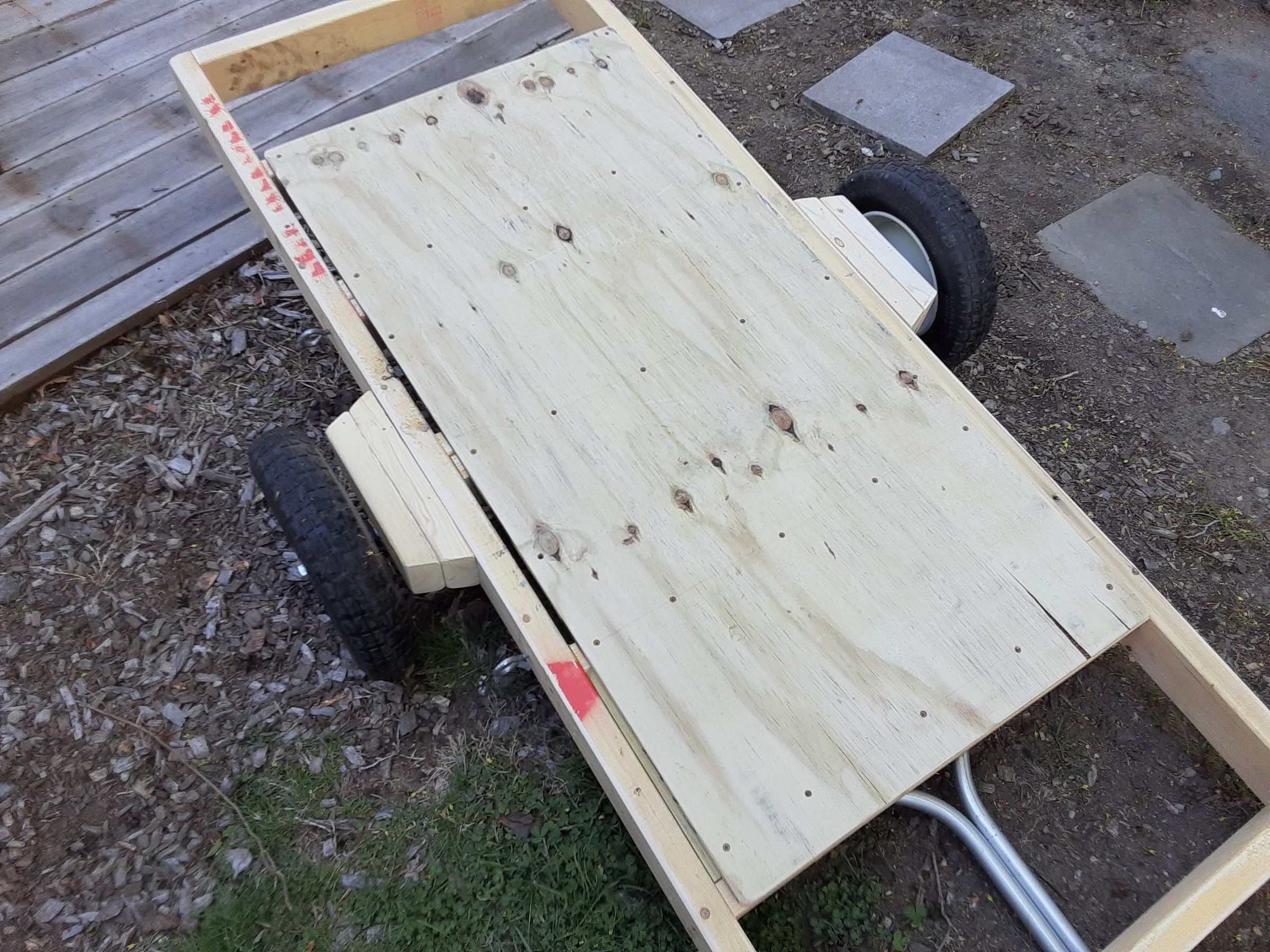 Heavy Duty Bike Trailer 8 Steps (with Pictures) Instructables