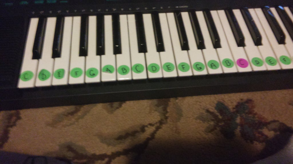How to Label Keys on a Keyboard : 4 Steps - Instructables