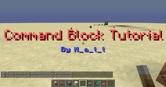 Command Block How To 11 Steps Instructables