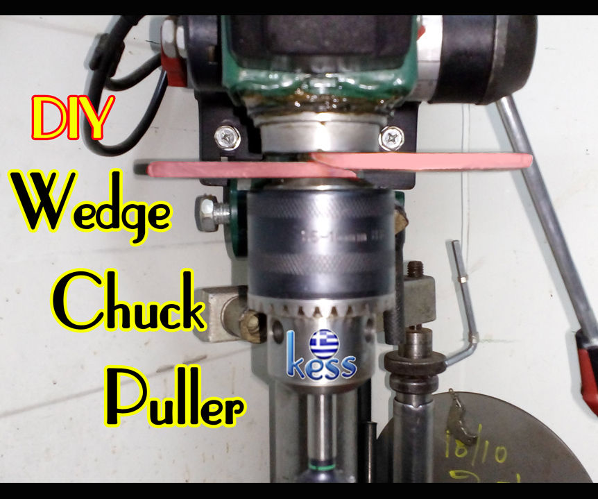 Wedge Chuck Puller DIY 3 Steps Instructables