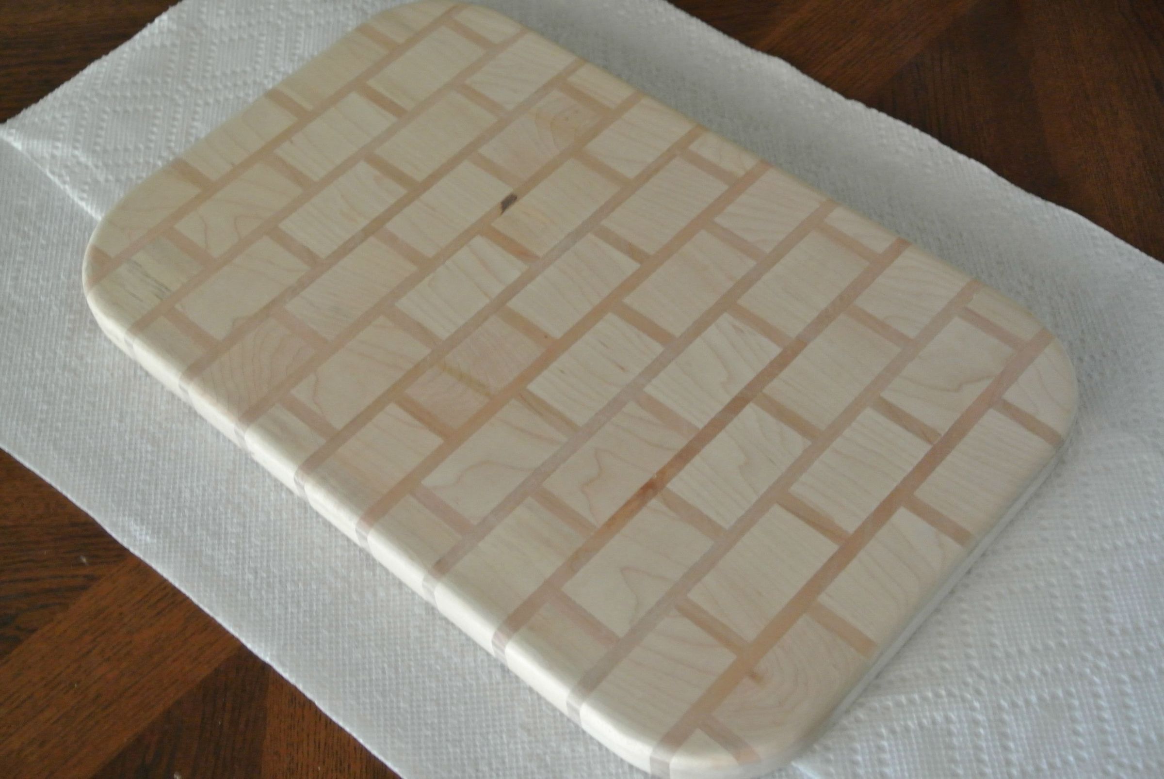 How to Make a Brick Pattern Cutting Board 23 Steps (with Pictures