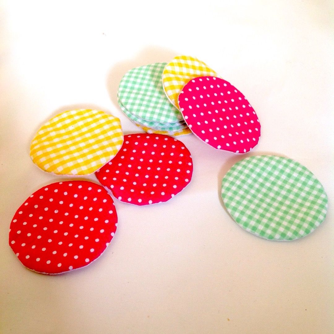 how to sew circles together