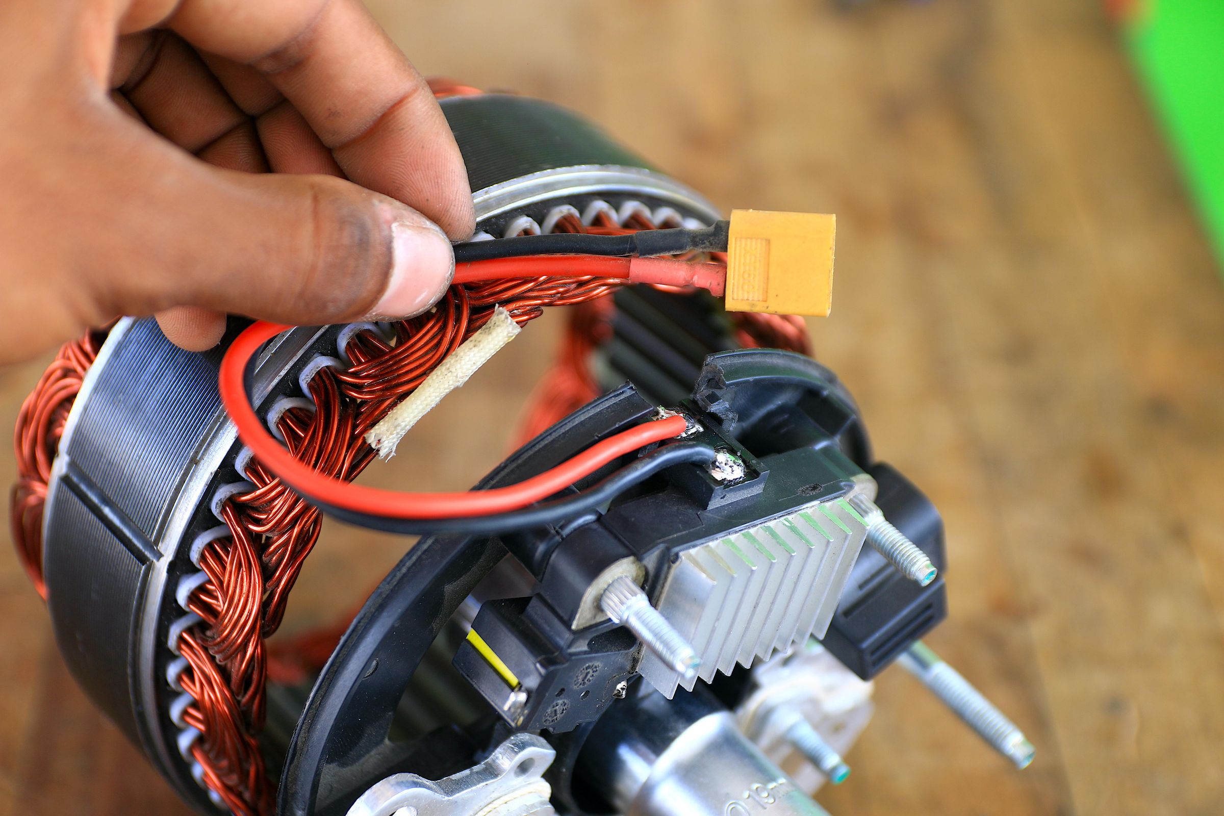 DIY Wind Turbine Using Car Alternator 9 Steps (with Pictures