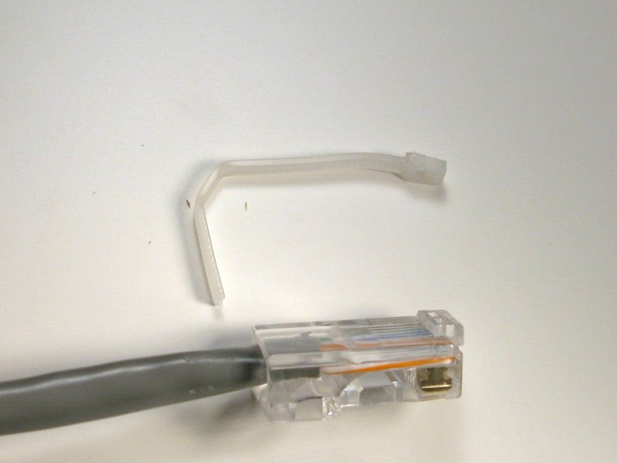 Repair A Broken Ethernet Plug 10 Steps With Pictures Instructables