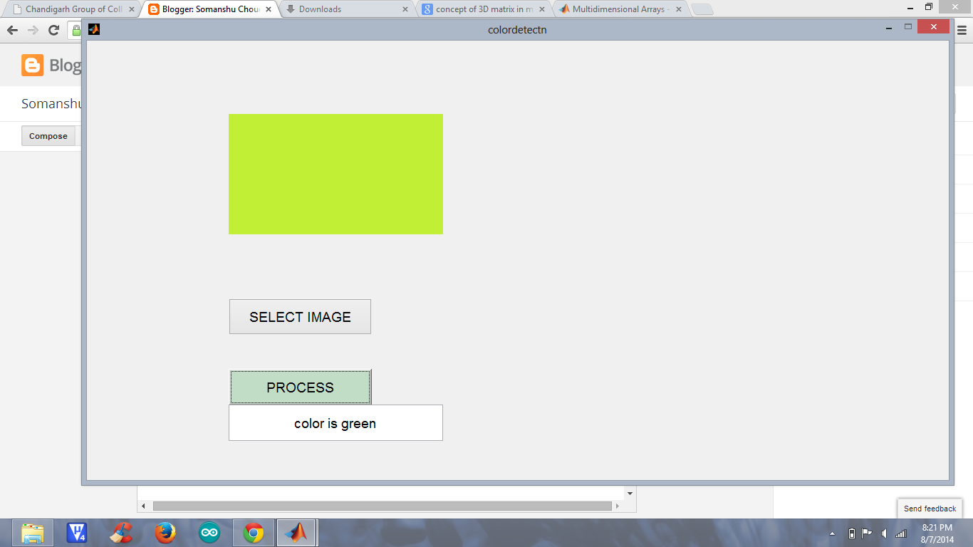 COLOR DETECTION USING MATLAB : 4 Steps - Instructables