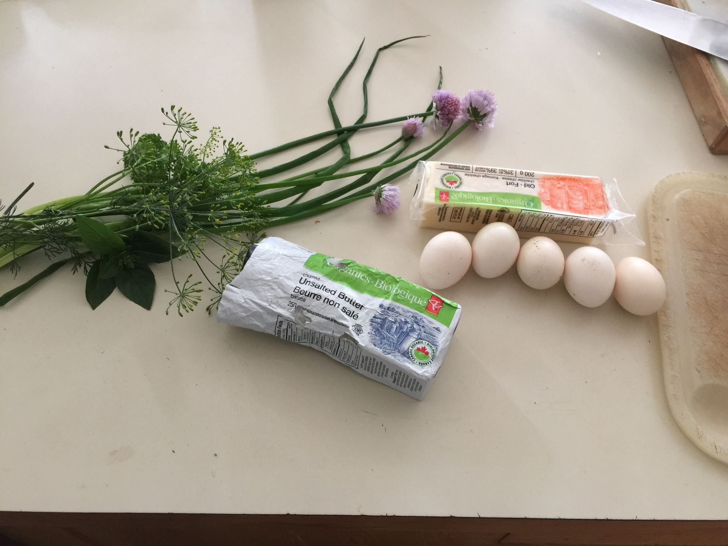Fresh Herb Scramble