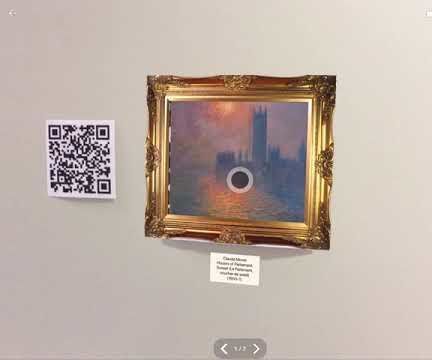 #globalargallery - global augmented reality gallery DIY Project DIY Project Image