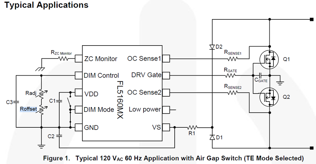 DIY Trailing Edge Dimmer 5 Steps Instructables