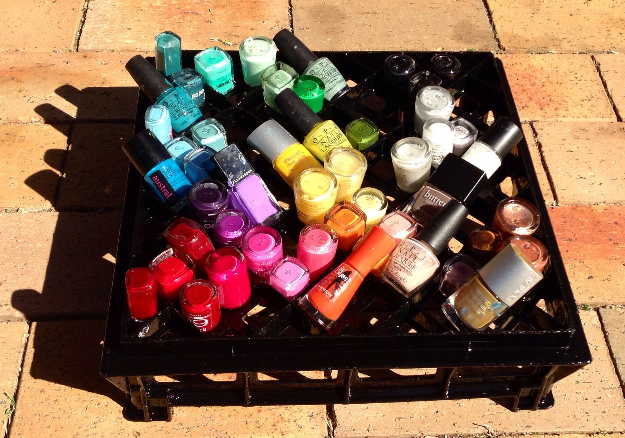 DIY Nail Polish Rack 3 Steps (with Pictures) Instructables