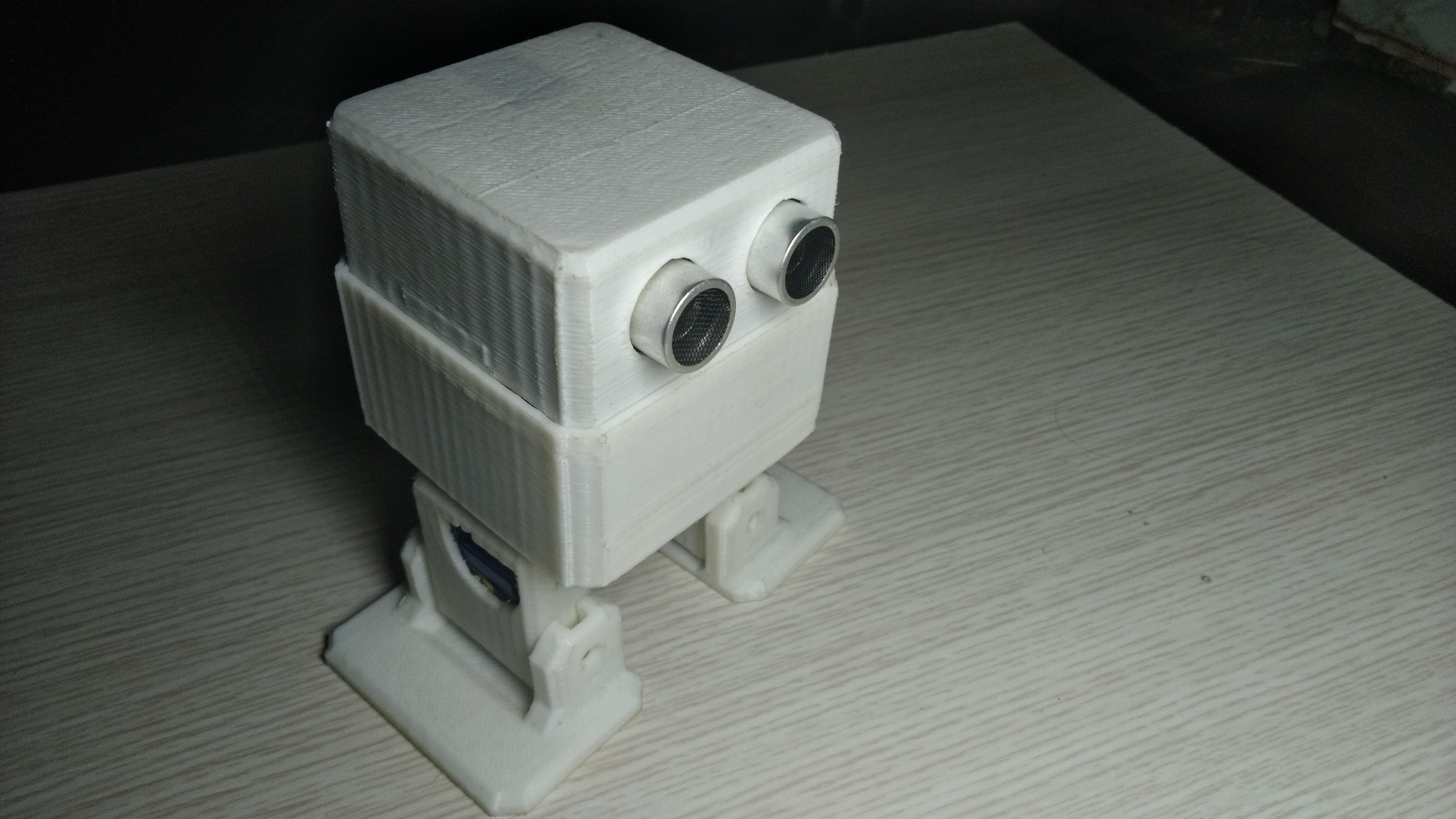 Отто робот на ардуино