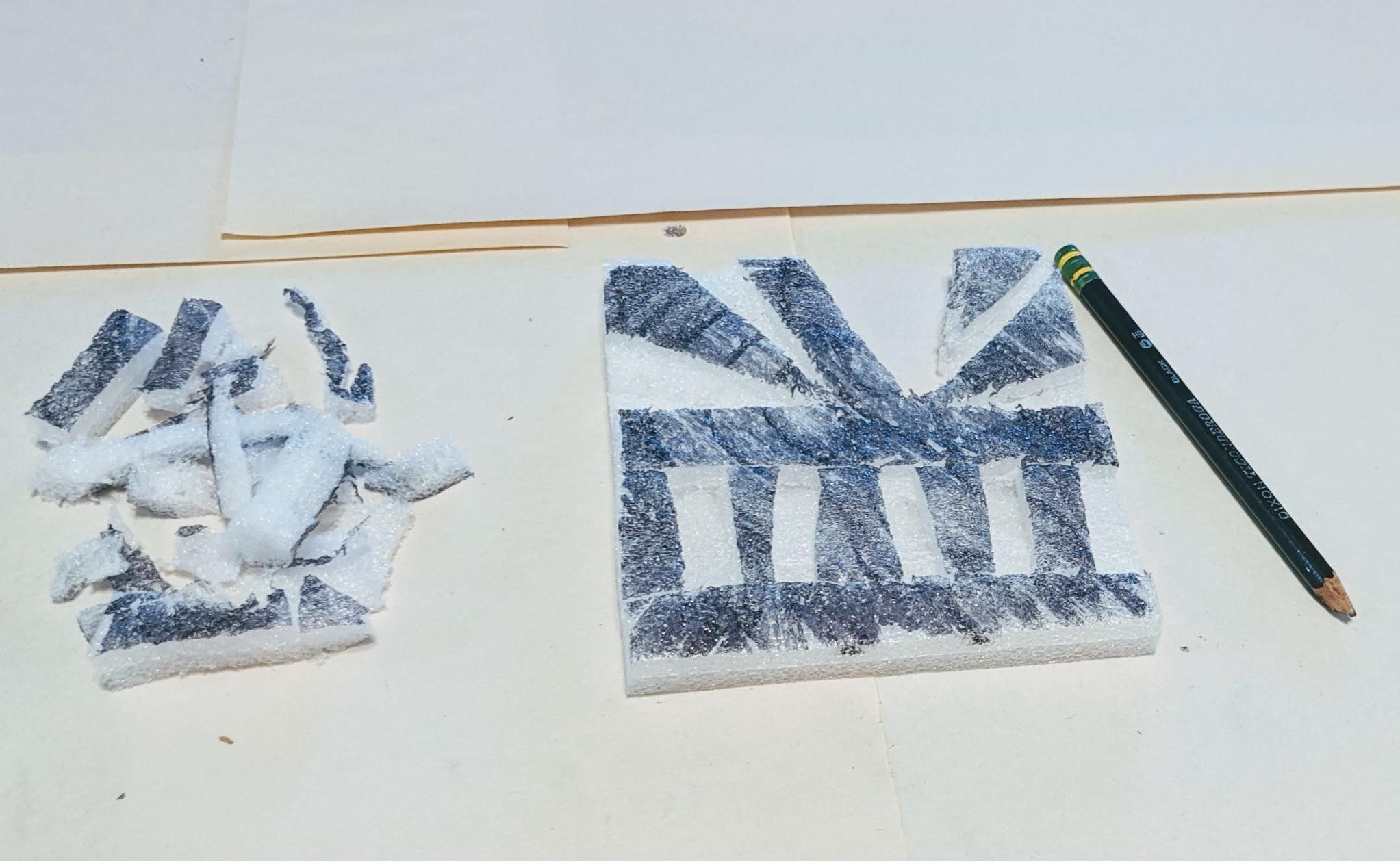 Relief Printmaking by Hand With Home Materials 9 Steps Instructables