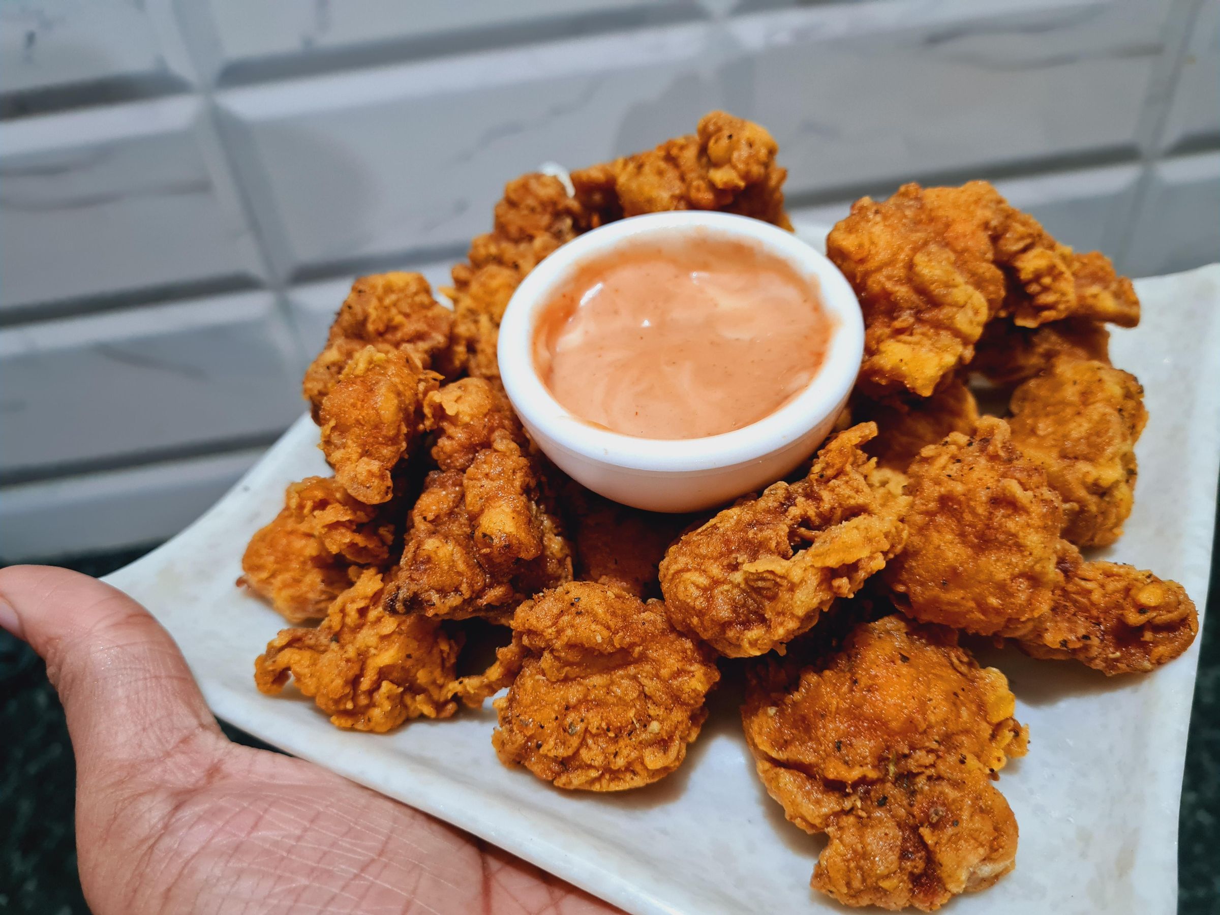 Finger Licking KFC Popcorn Chicken at Home Crispy Popcorn Chicken 5