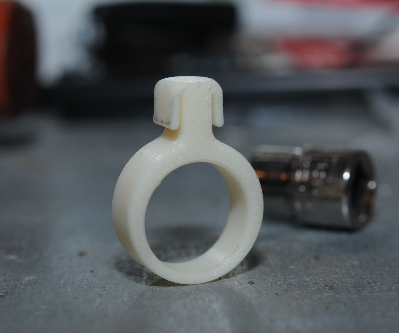 3d printed socket wrench ring DIY Project DIY Project Image