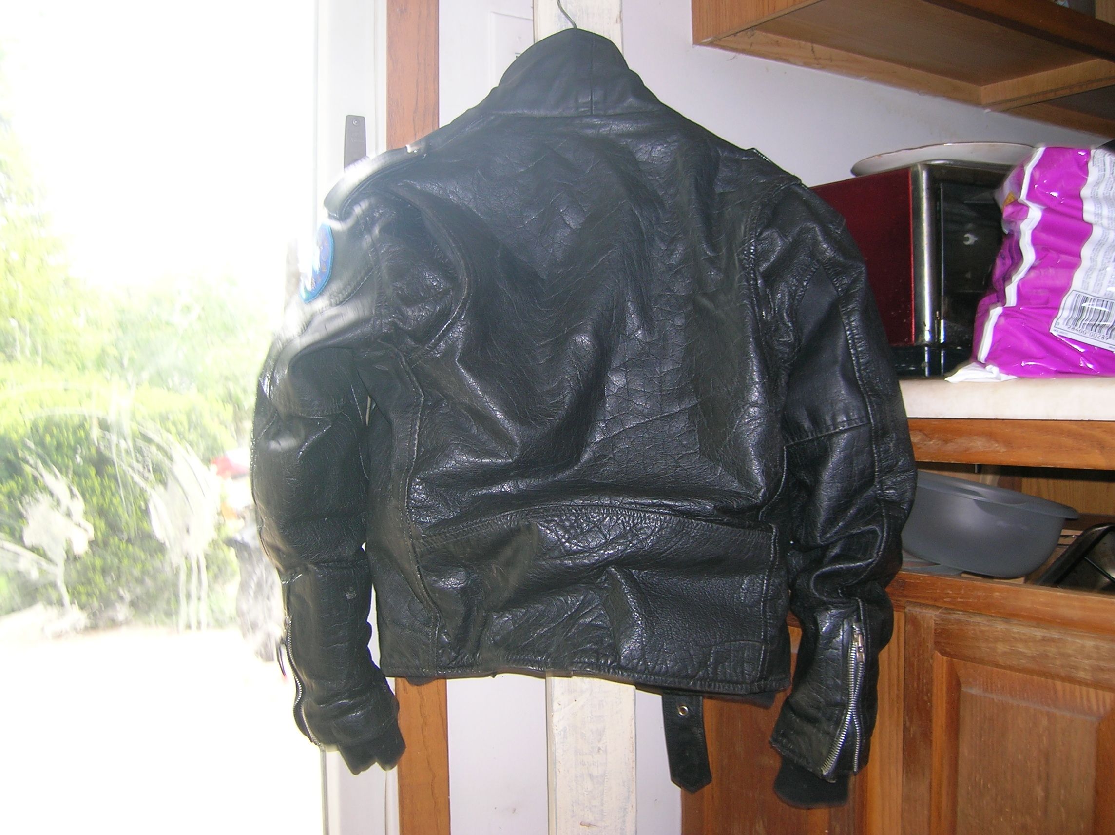 How to Repair a Leather Jacket by Hand 6 Steps Instructables