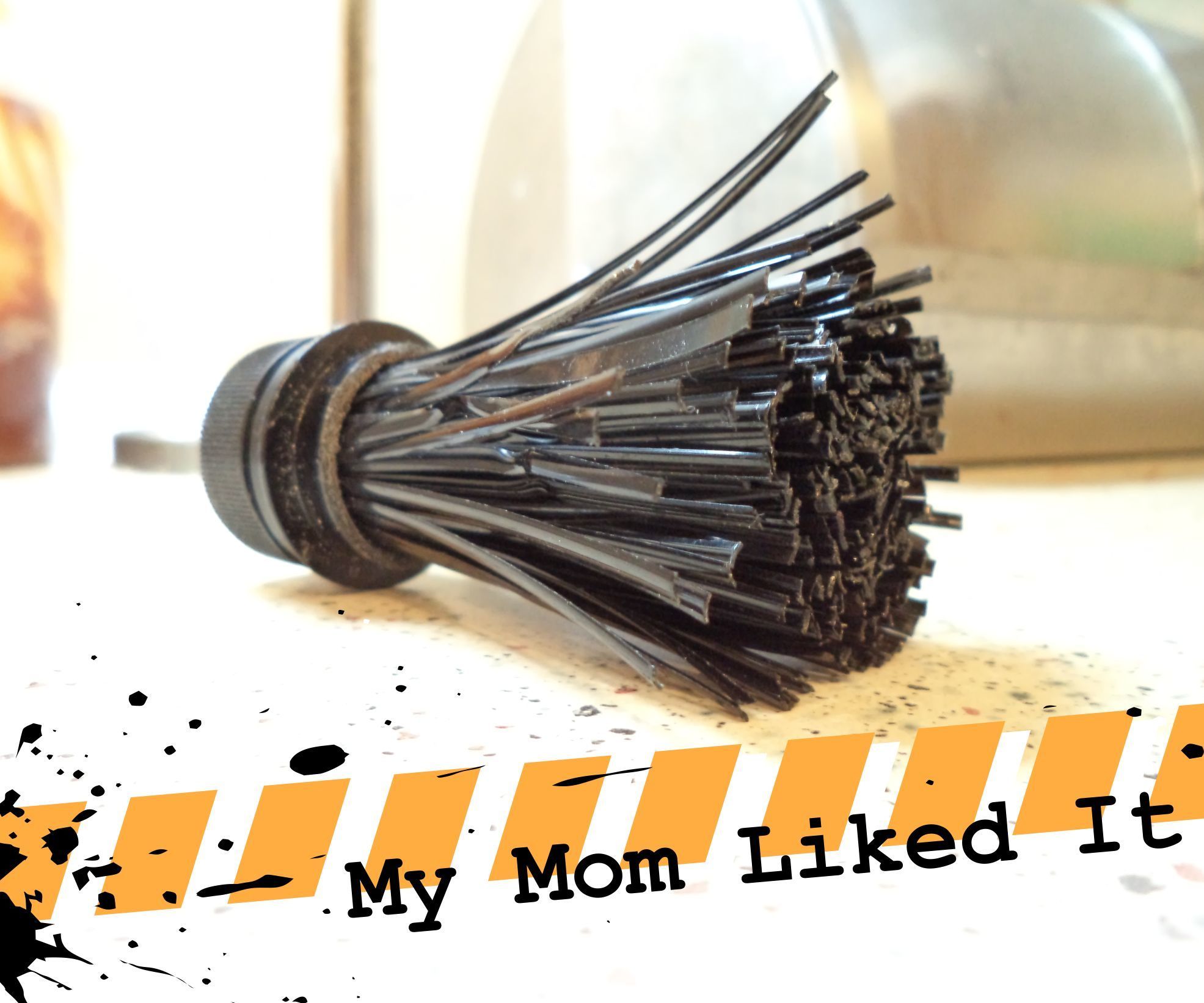 Making a Brush From a Plastic Bottle