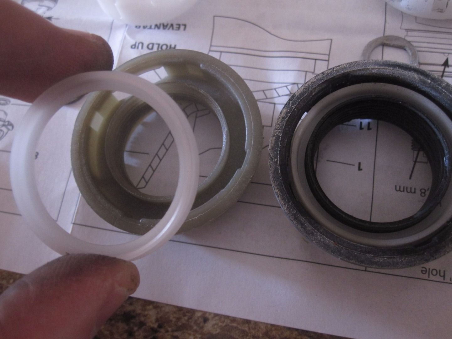 Leaky Moen Kitchen Faucet Repair 8 Steps Instructables