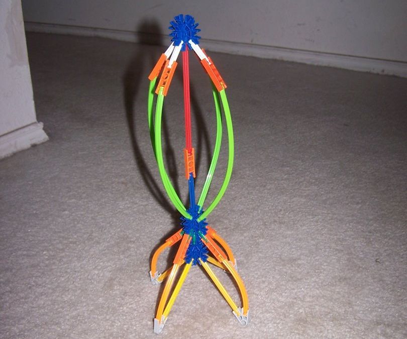 Knex Rocket Instructables