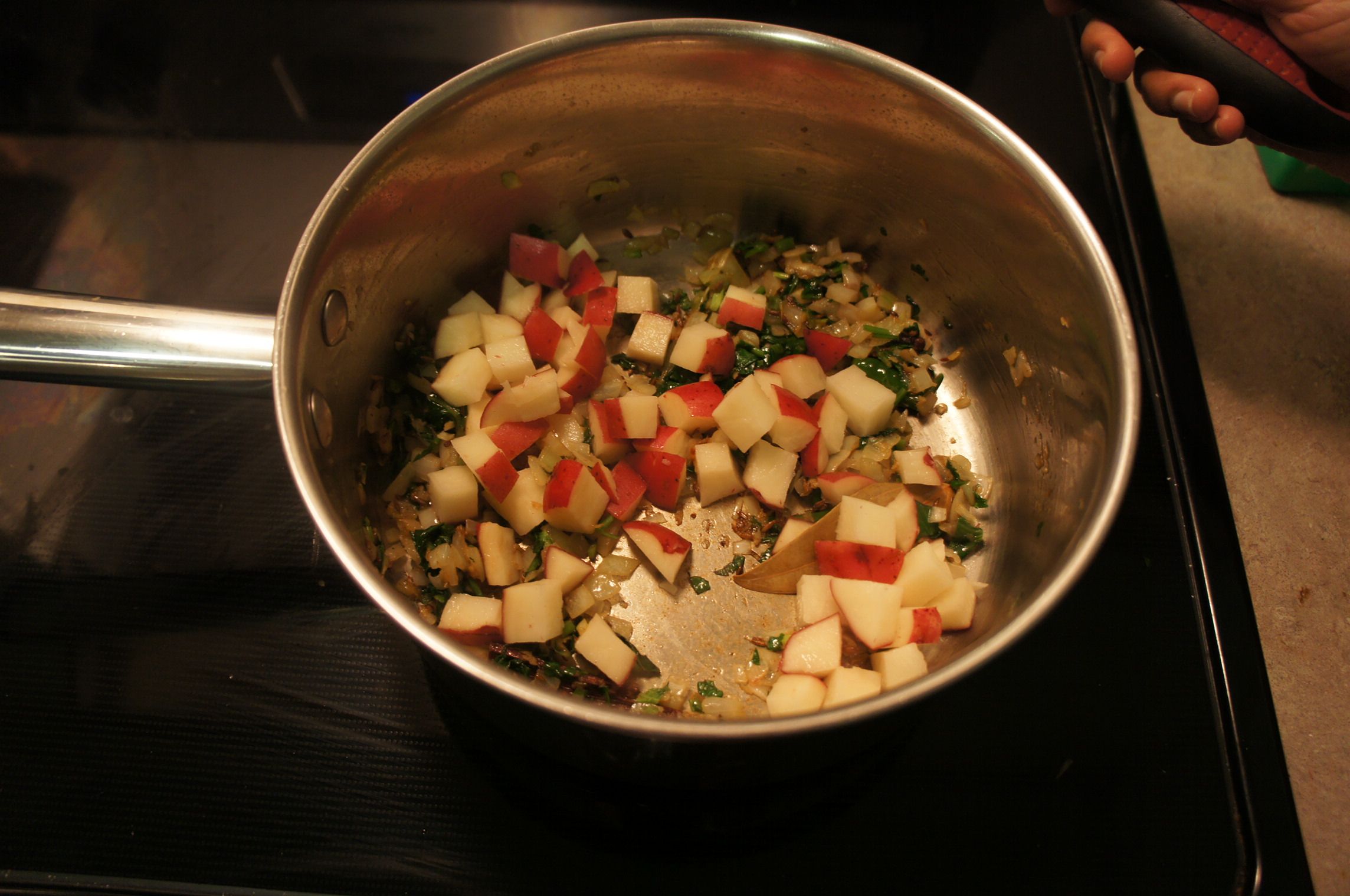 Vegetable Rice Cooked With Coconut Milk 3 Steps Instructables