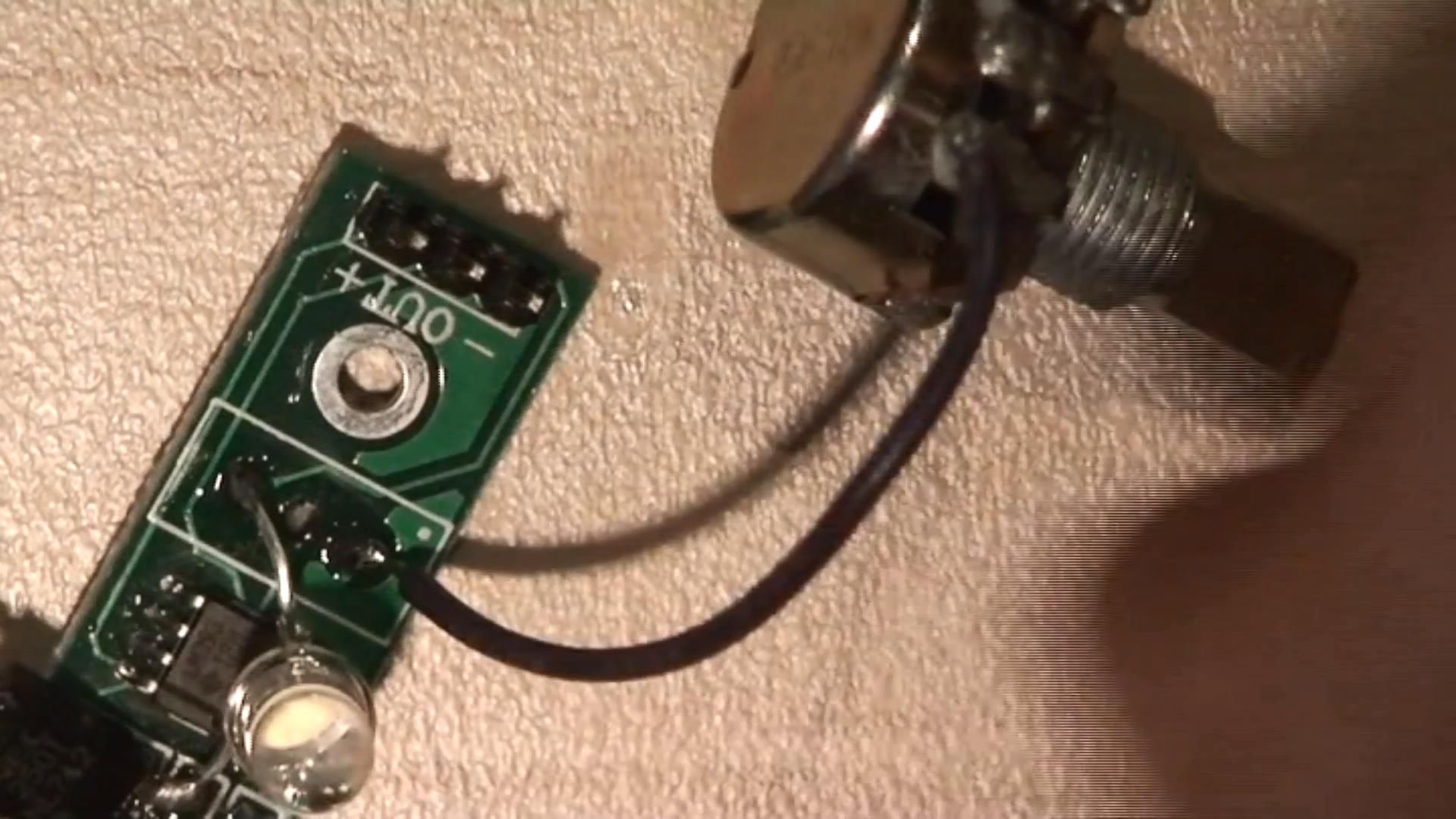 Simple, No Code Lightning Trigger/Flash Slave Trigger From Cheap Sensor