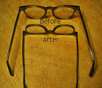 Fix Loose Eyeglasses With A Rubber Band 5 Steps With Pictures Instructables