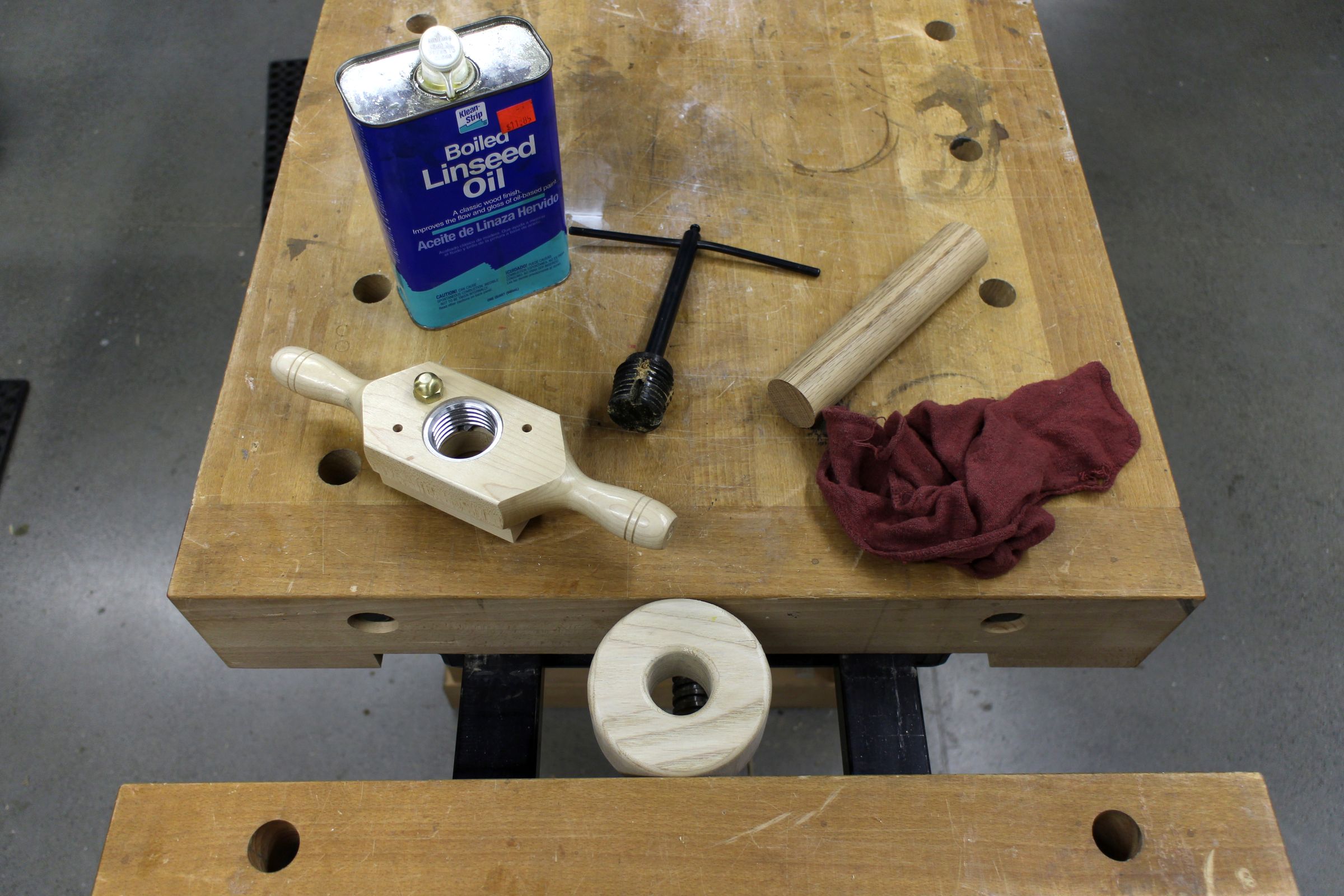 Technique Wooden Nuts & Bolts 4 Steps (with Pictures) Instructables