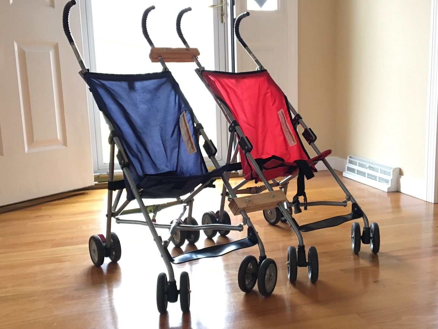 umbrella stroller connector