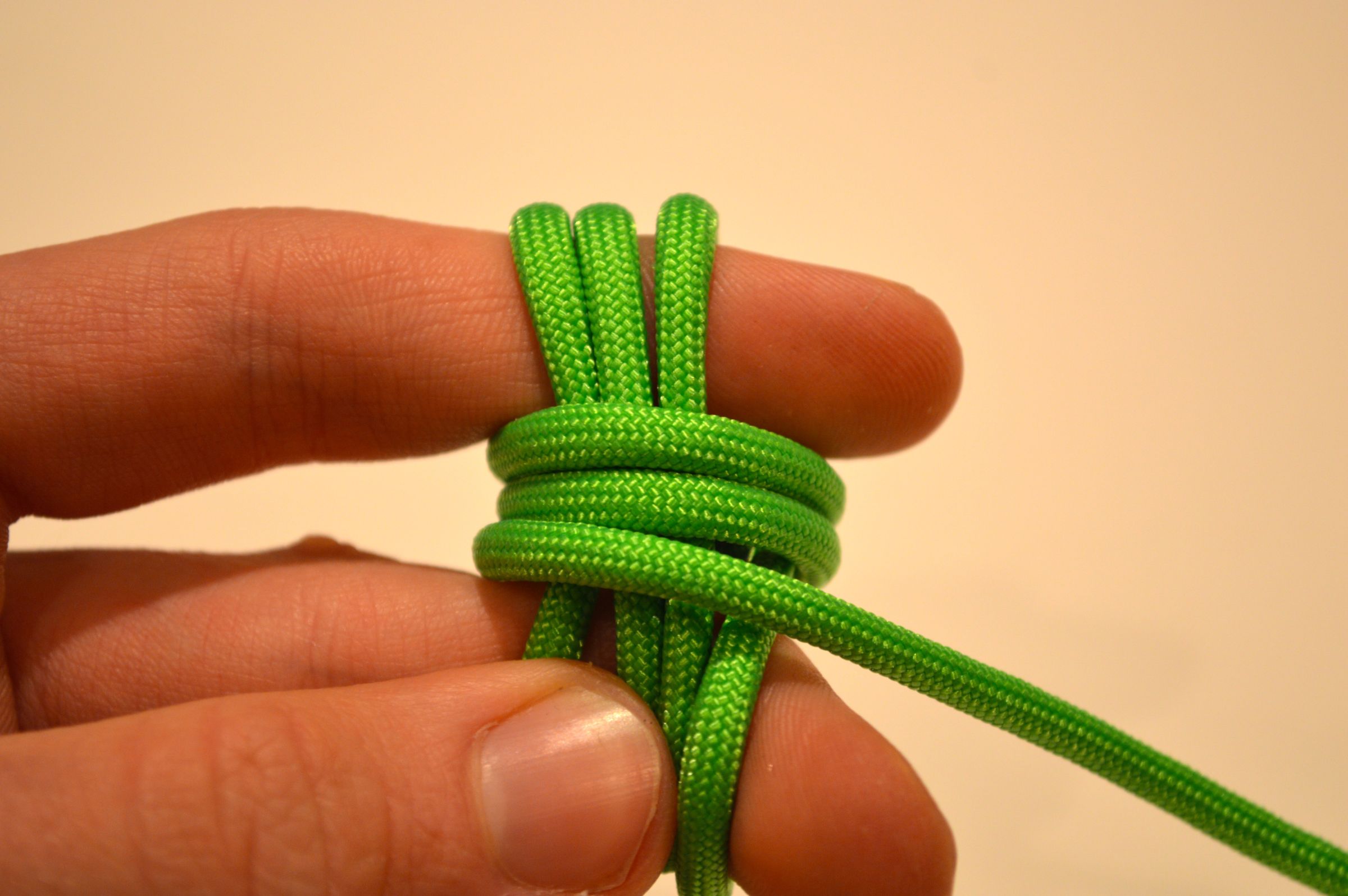 Paracord Monkey's Fist 9 Steps Instructables