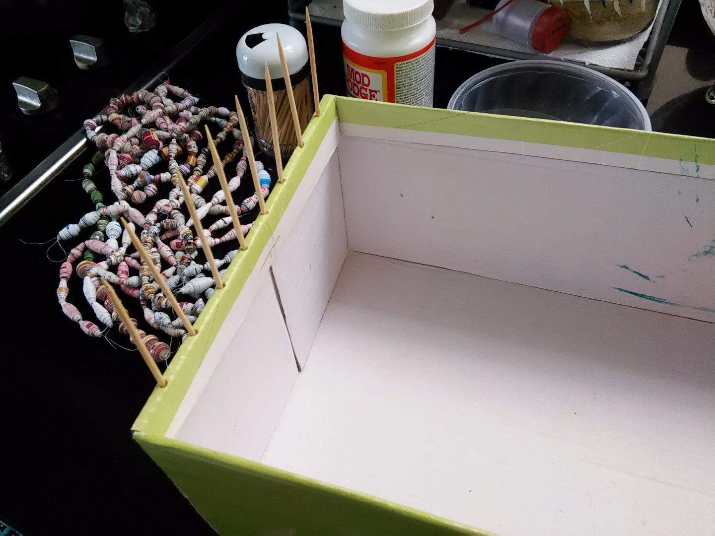 Glazing and Drying Paper Beads 5 Steps (with Pictures) Instructables