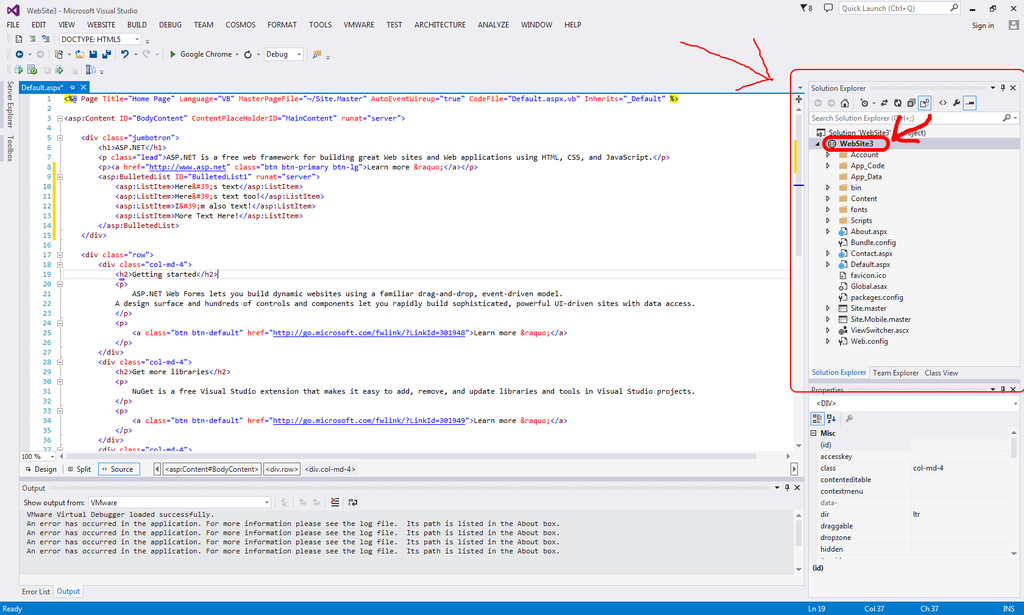 Asp Net Mvc 4 Ile Layout Site Yapimi