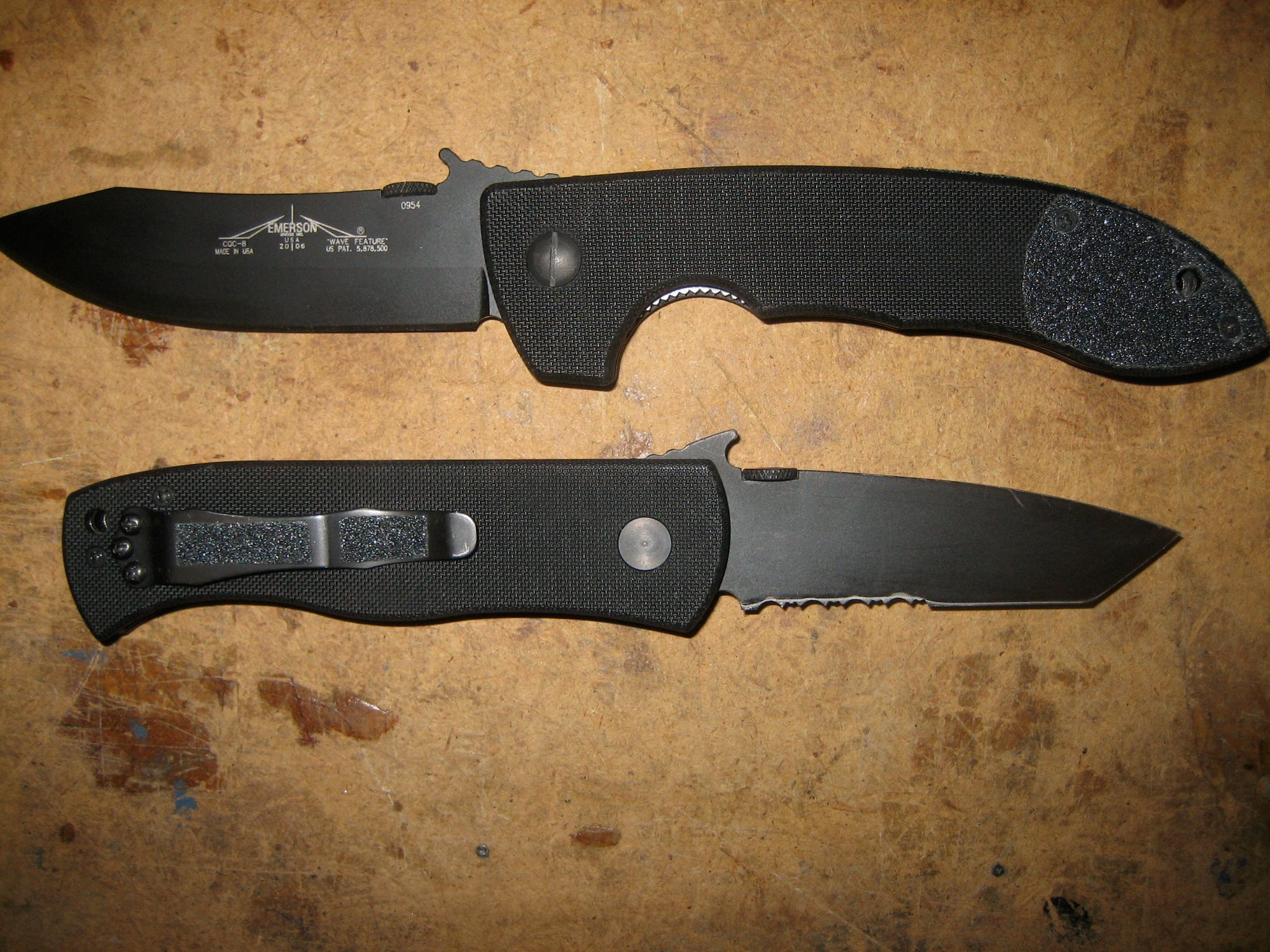 Grip Tape For Folding Knives