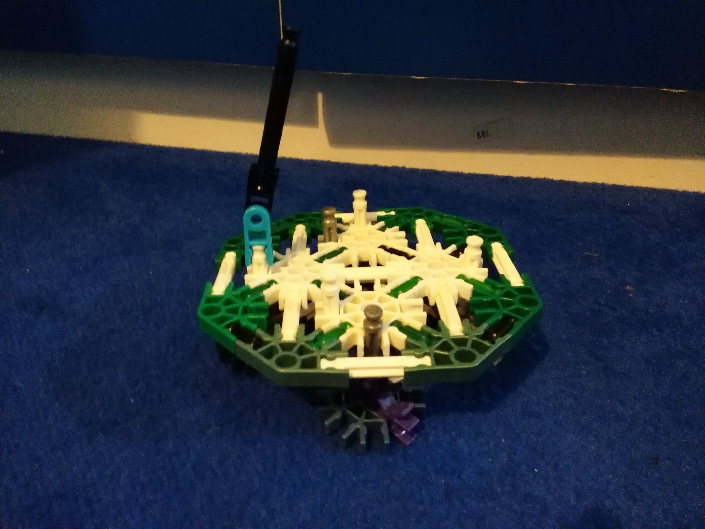 K'nex TRex! 9 Steps Instructables