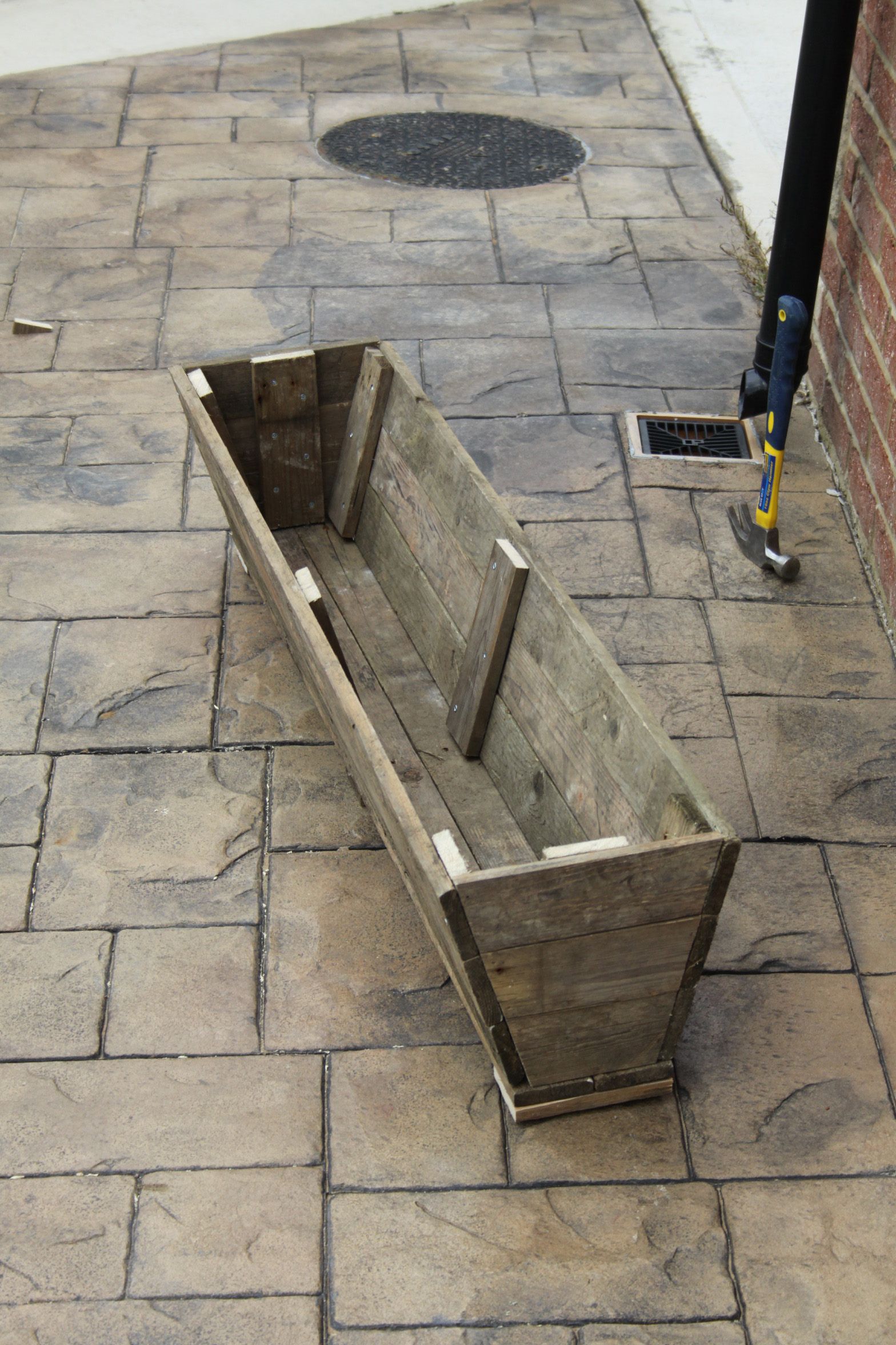 Reclaimed Planters 6 Steps Instructables