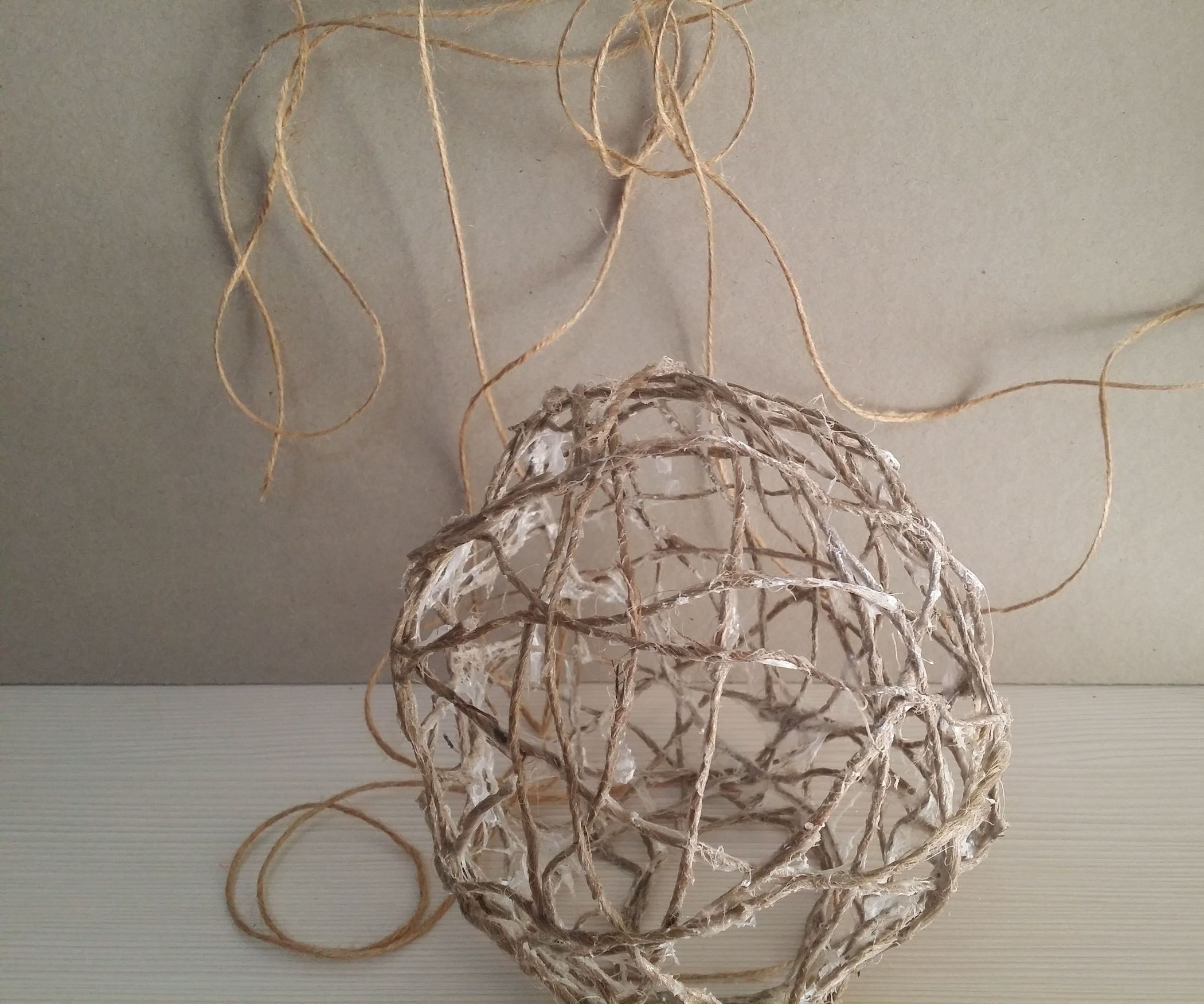 How to Make Cheap Twine Orbs 6 Steps (with Pictures) Instructables