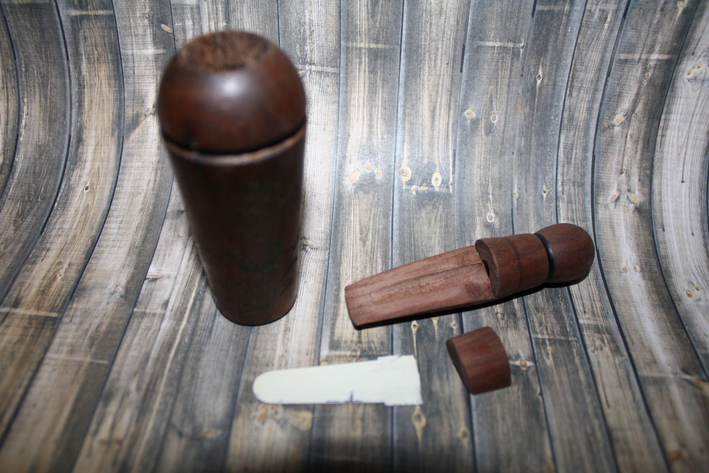 Homemade Wooden Duck Call 6 Steps (with Pictures) Instructables