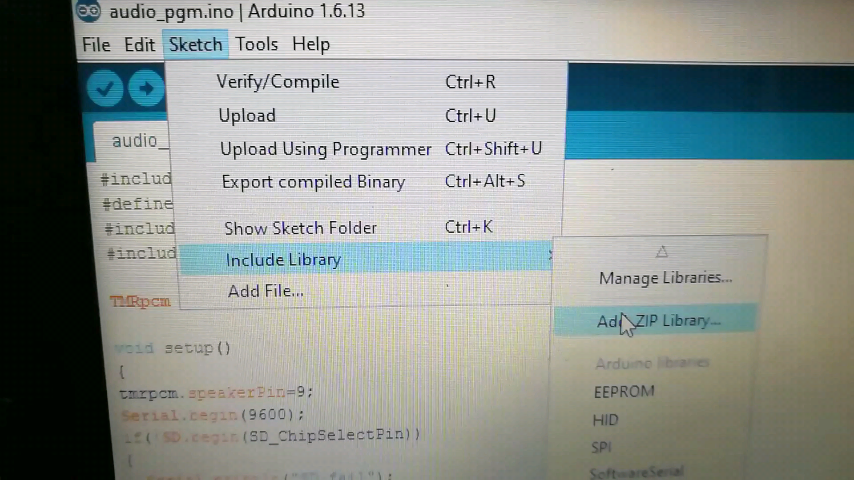 Audio Player Using Arduino With Micro Sd Card 7 Steps With Pictures Instructables
