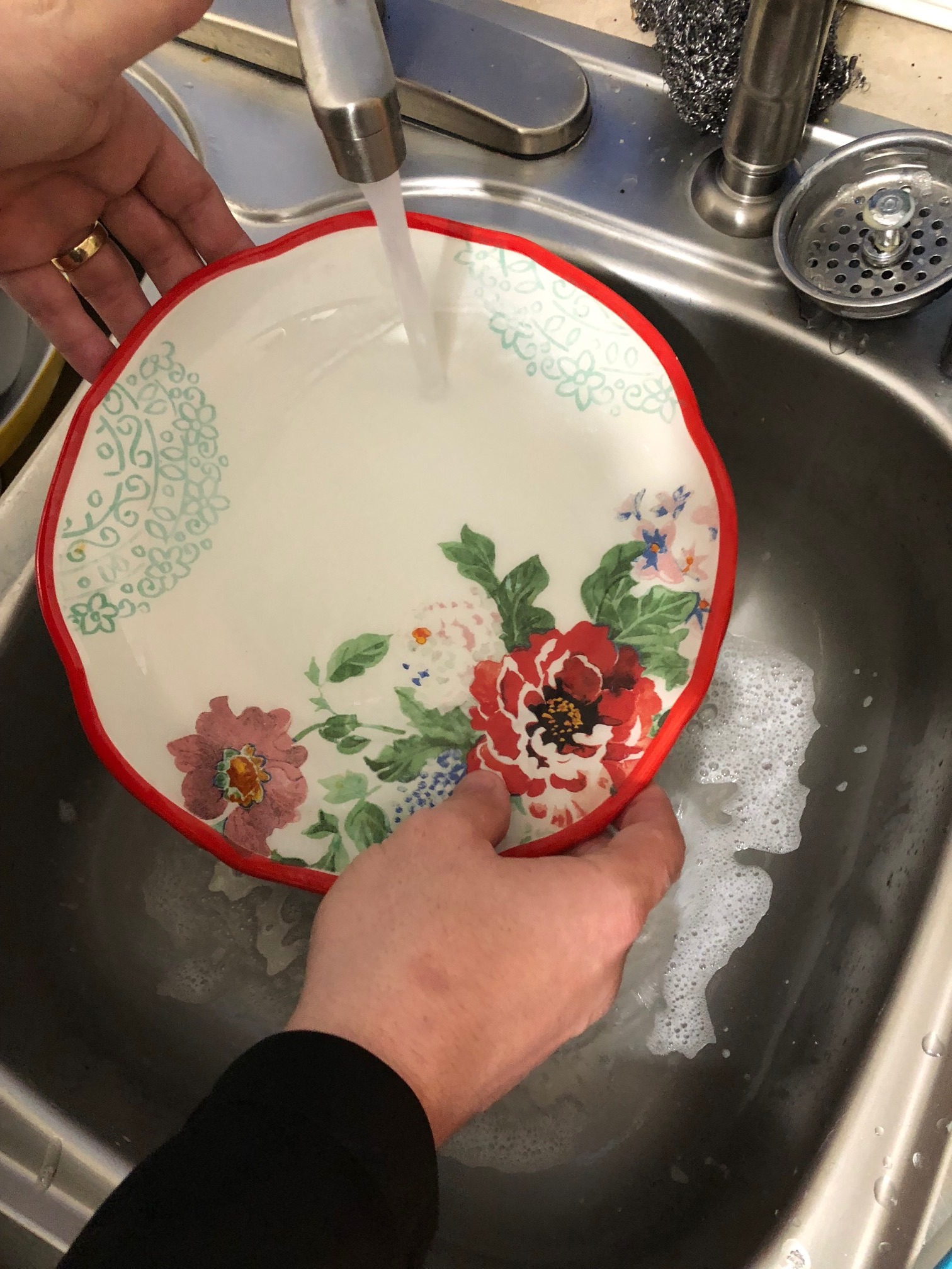 How to Wash Dishes by Hand 10 Steps Instructables