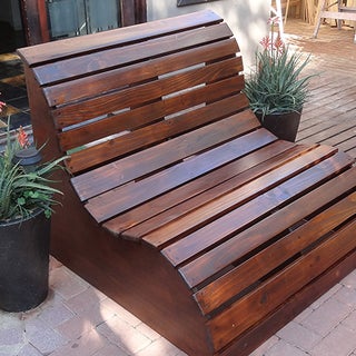 Garden Love Seat 3 Steps With Pictures Instructables Garden Love Seat 3 Steps With, Outdoor Love Seats And Benches