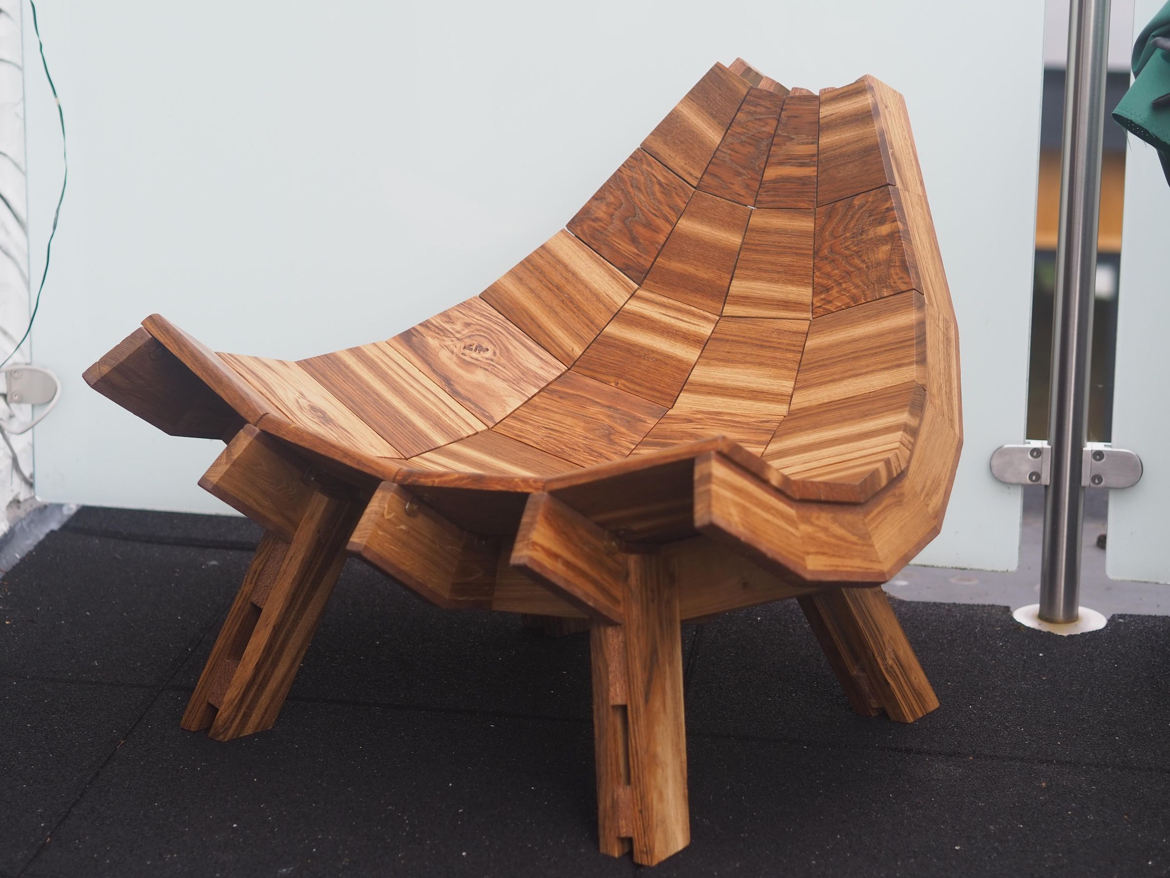 Faceted Curved Wooden Chair 12 Steps (with Pictures) Instructables