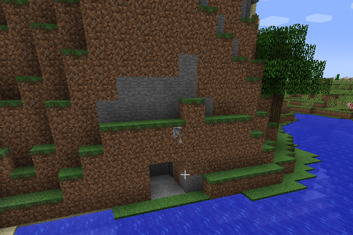 Super Secret Door In Minecraft 13 Steps Instructables