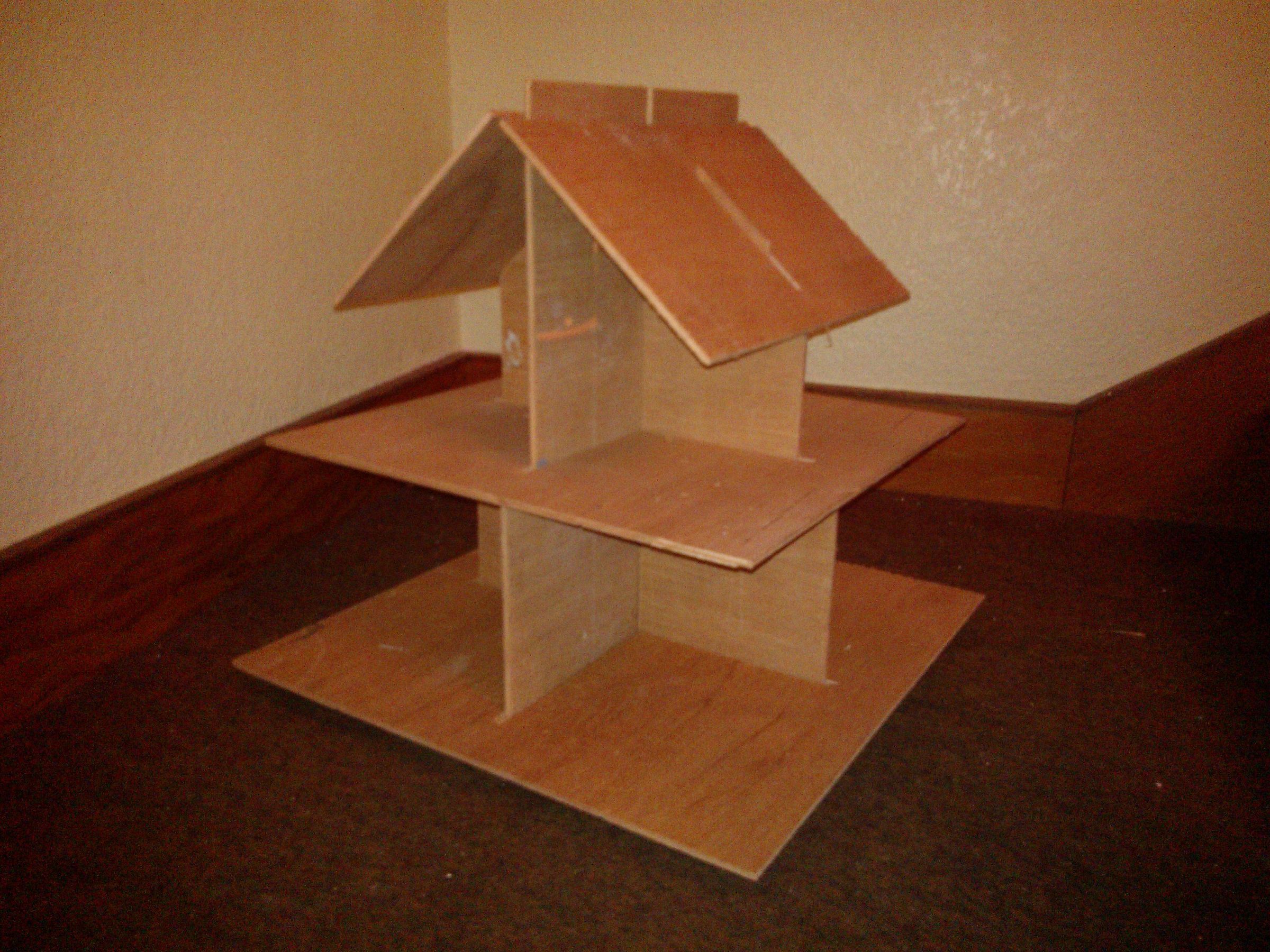 Plywood Dollhouse 8 Steps (with Pictures) Instructables