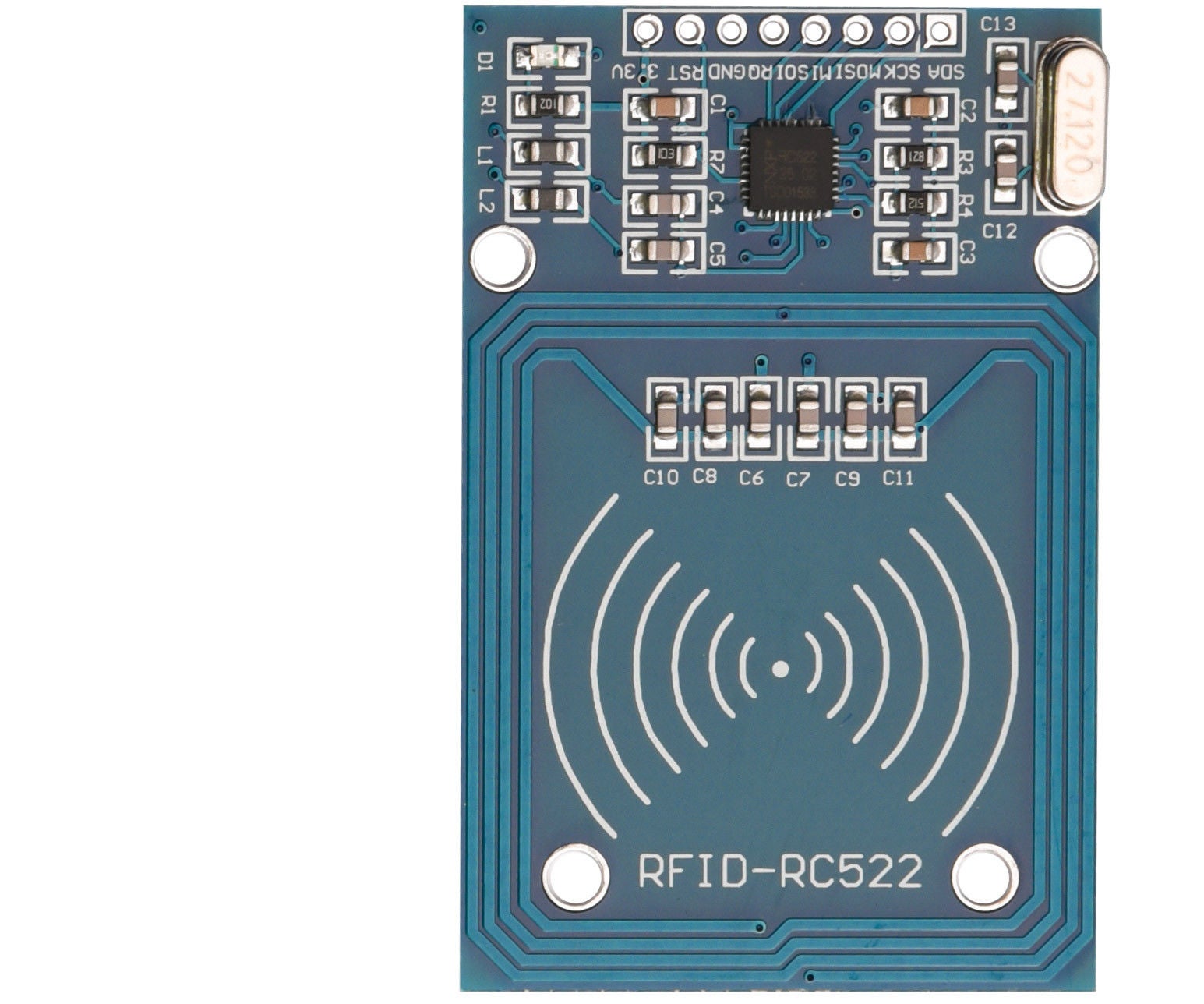 Arduino RC522 RFID Basics - Instructables