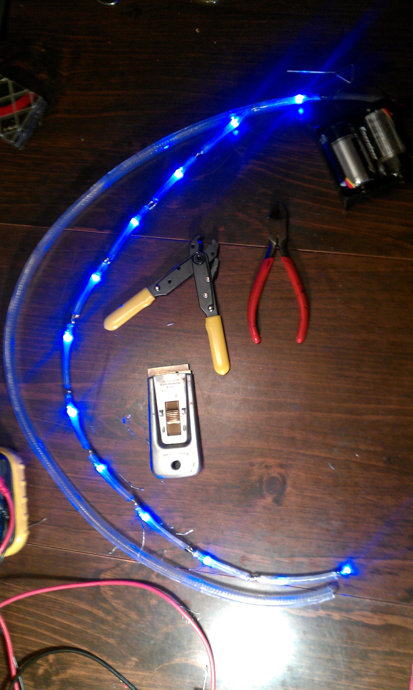 Bicycle Rim Lights 5 Steps (with Pictures) Instructables