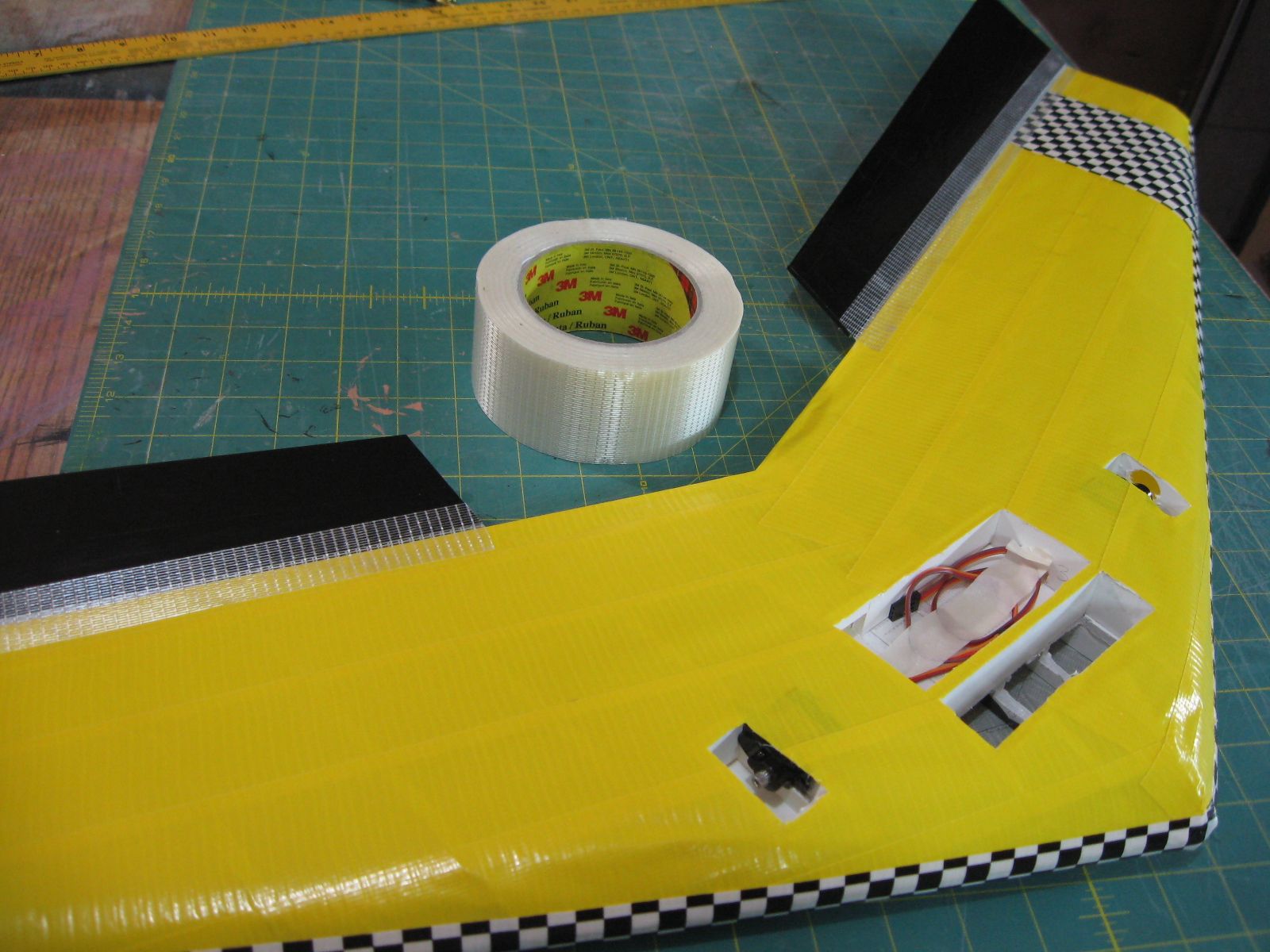 Duct Tape R/C Plane 11 Steps (with Pictures) Instructables