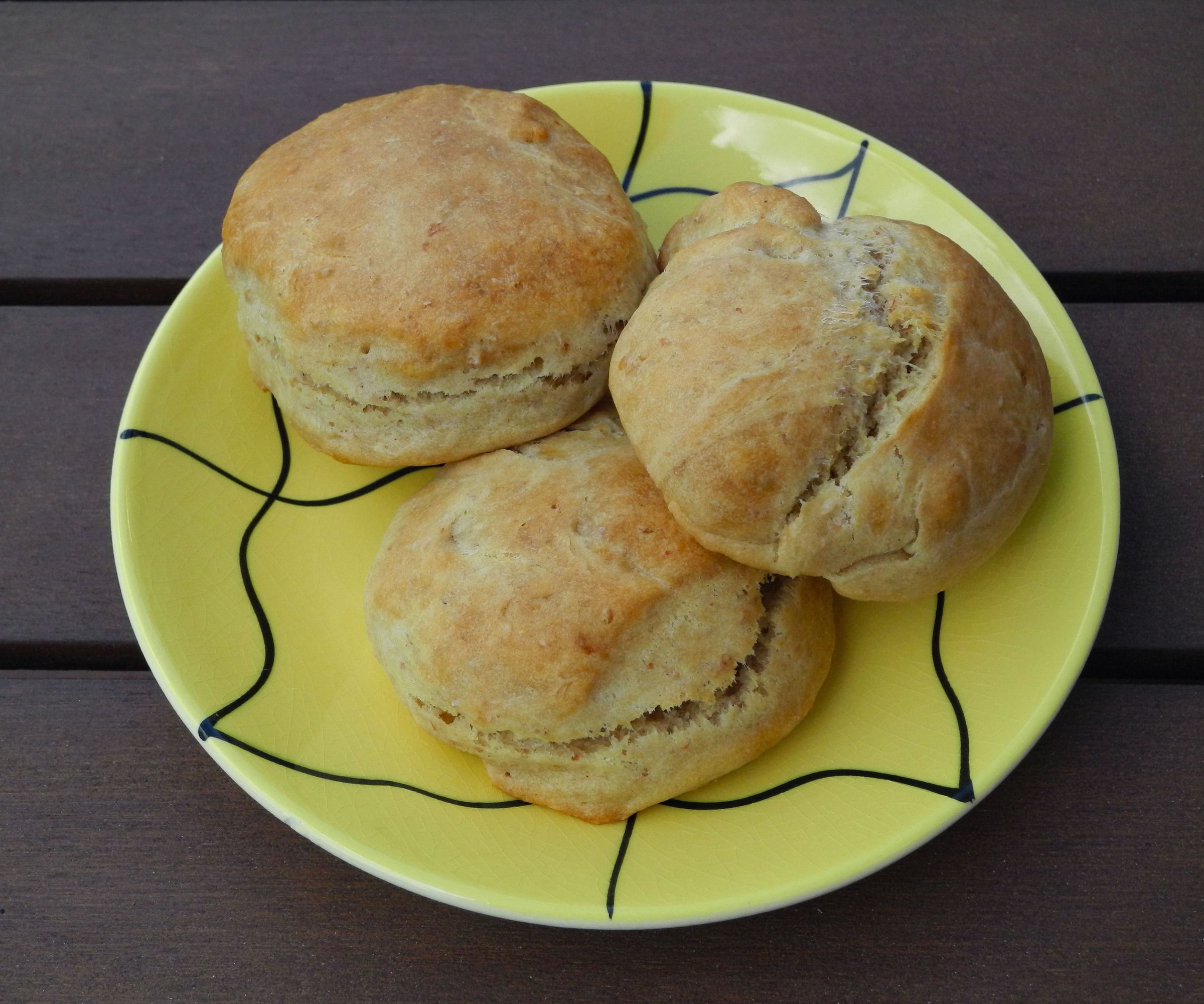 Foolproof Sourdough Biscuits