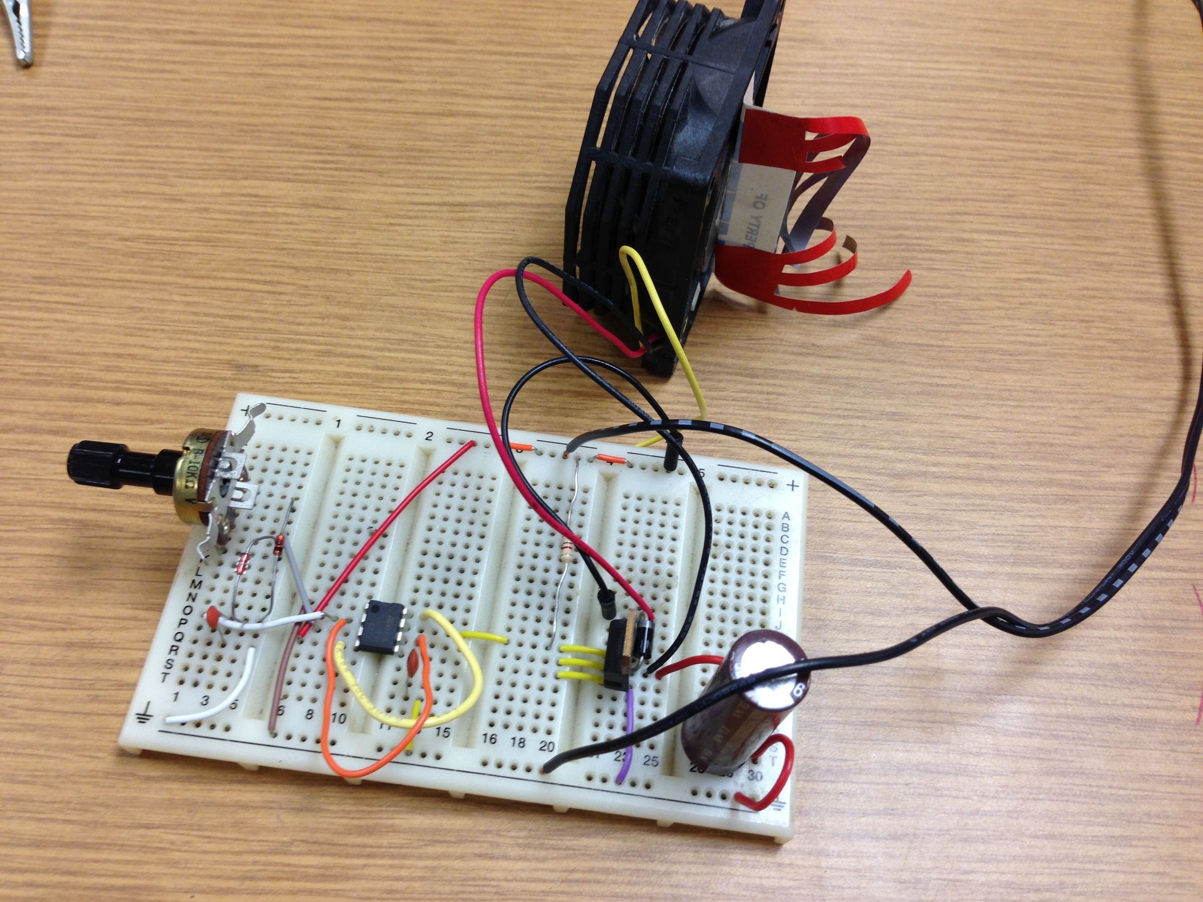 DIY guide for 555 DC Motor Speed Control with step-by-step instructions