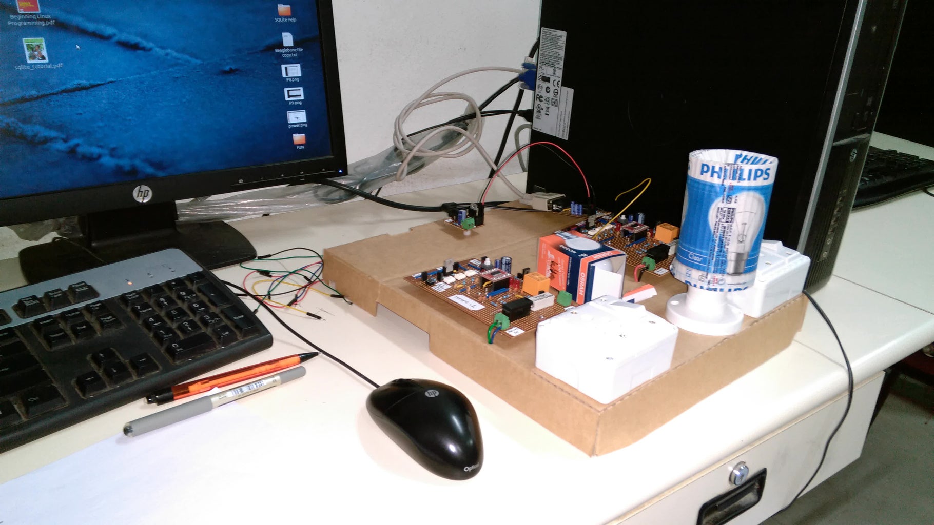 Smart Home Energy Monitoring & Management System : 10 Steps Circuit Diagram