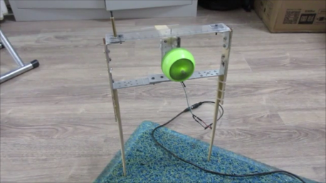 Make a Self Balancing Gyroscope on Two Legs : 4 Steps - Instructables
